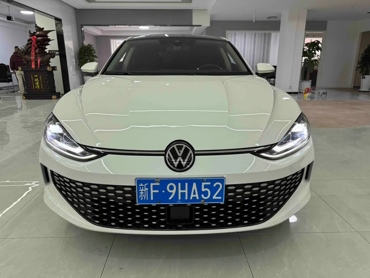 Volkswagen Lamando (Lingdu)  из Китая