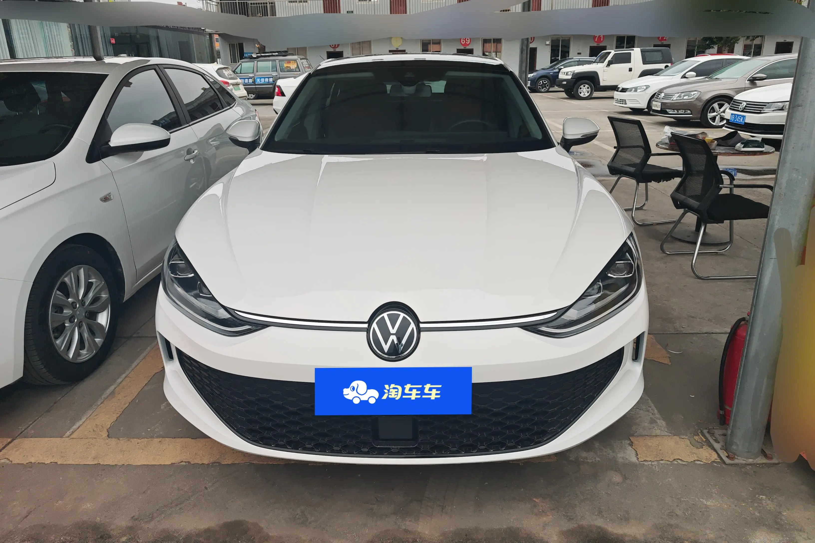 Volkswagen Lamando (Lingdu)  из Китая