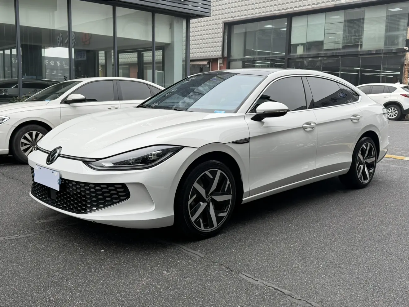 Volkswagen Lamando (Lingdu)  из Китая