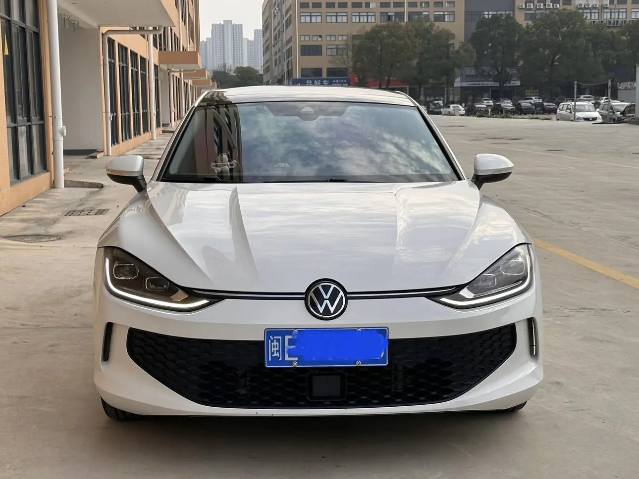 Volkswagen Lamando (Lingdu)  из Китая