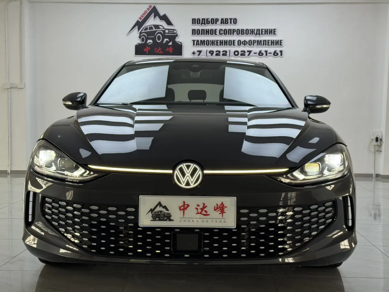 Volkswagen Lamando (Lingdu)  из Китая