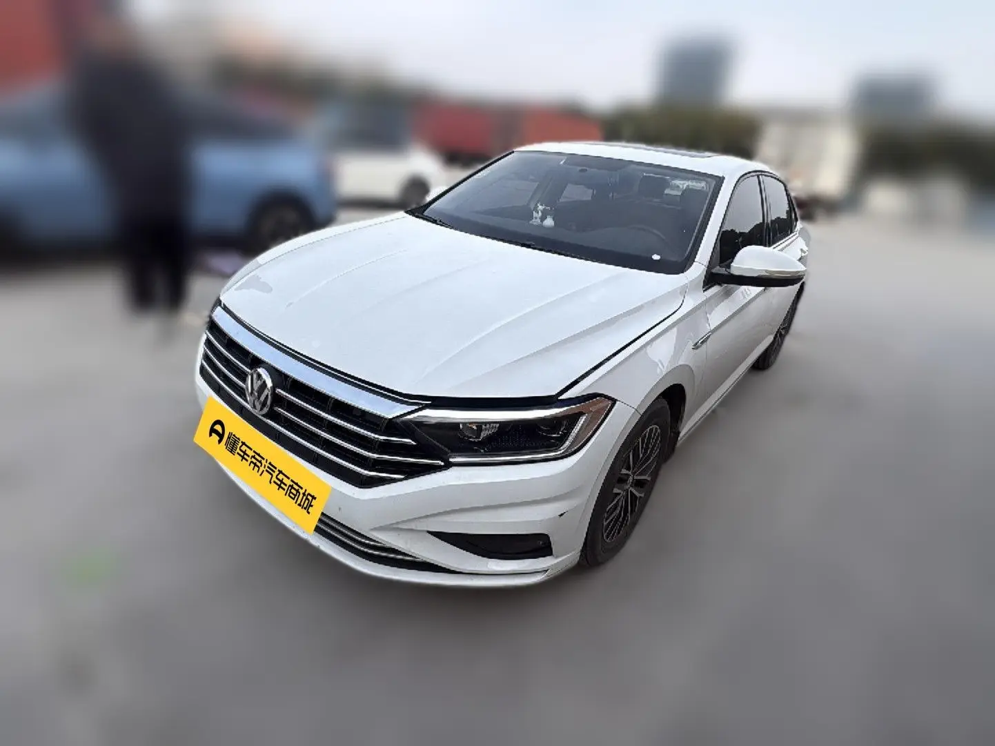 Volkswagen Sagitar  из Китая