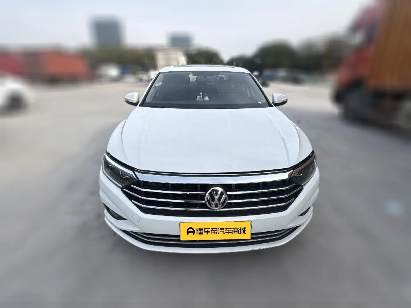 Volkswagen Sagitar  из Китая