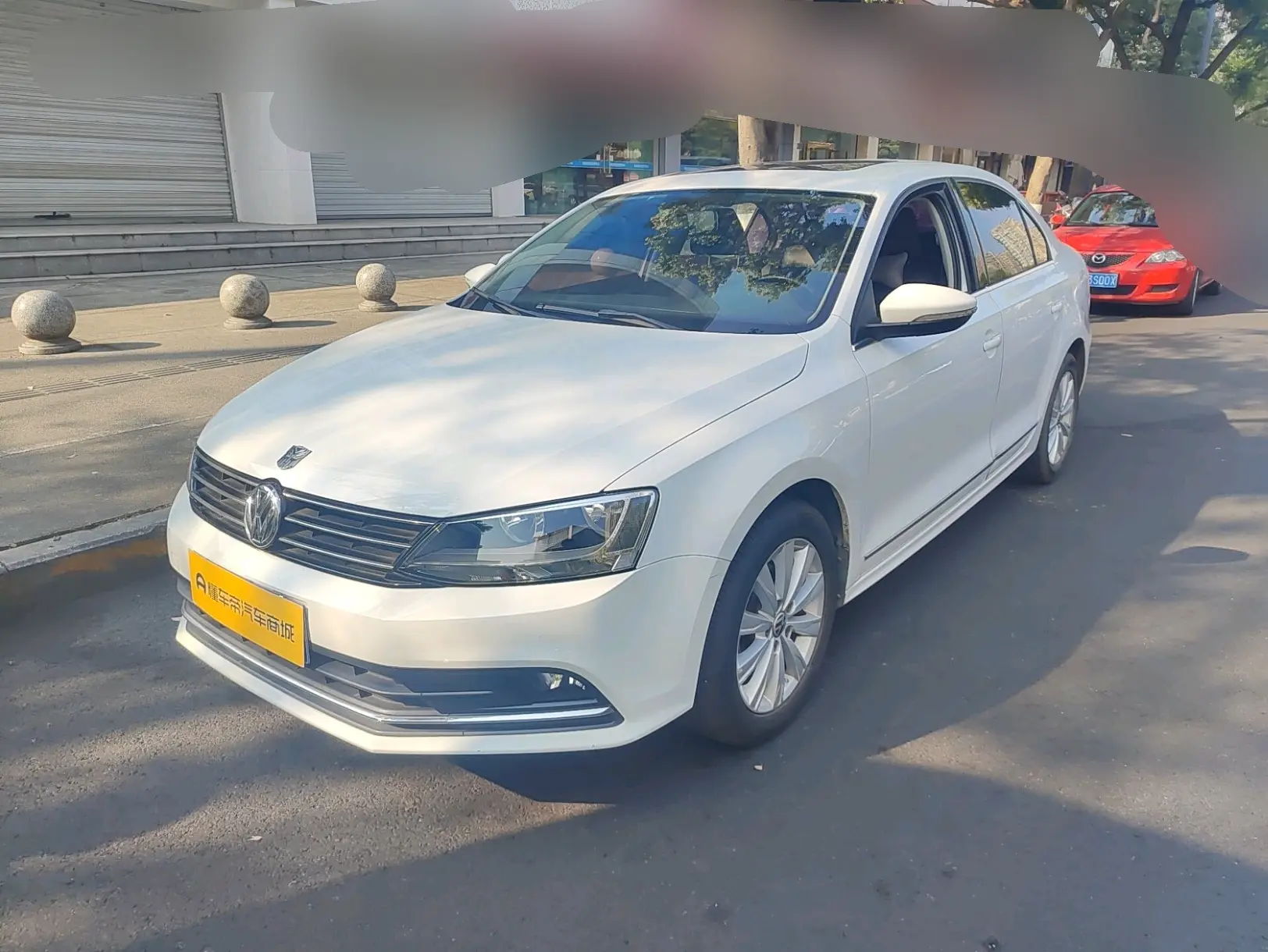 Volkswagen Sagitar  из Китая