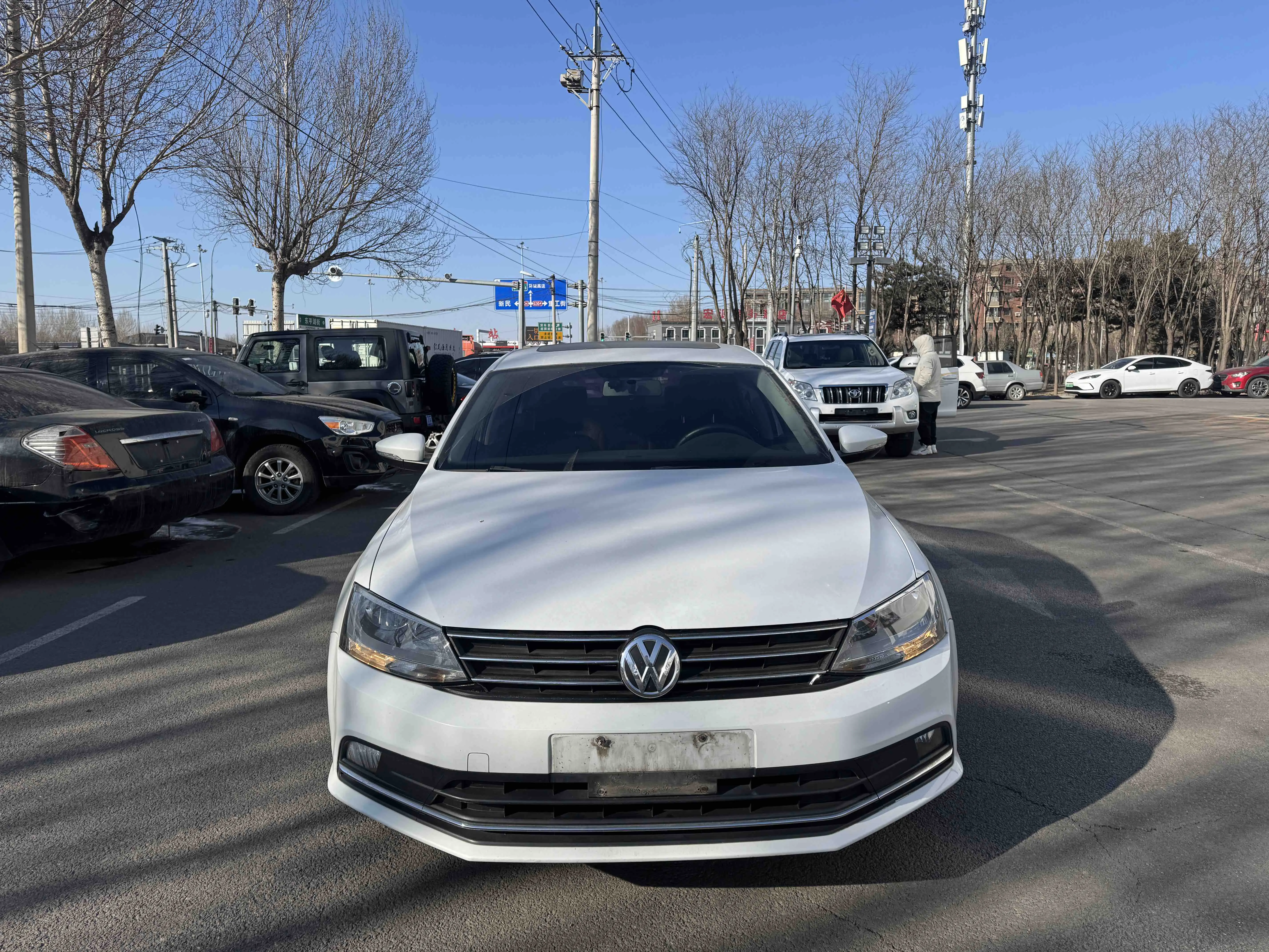 Volkswagen Sagitar  из Китая