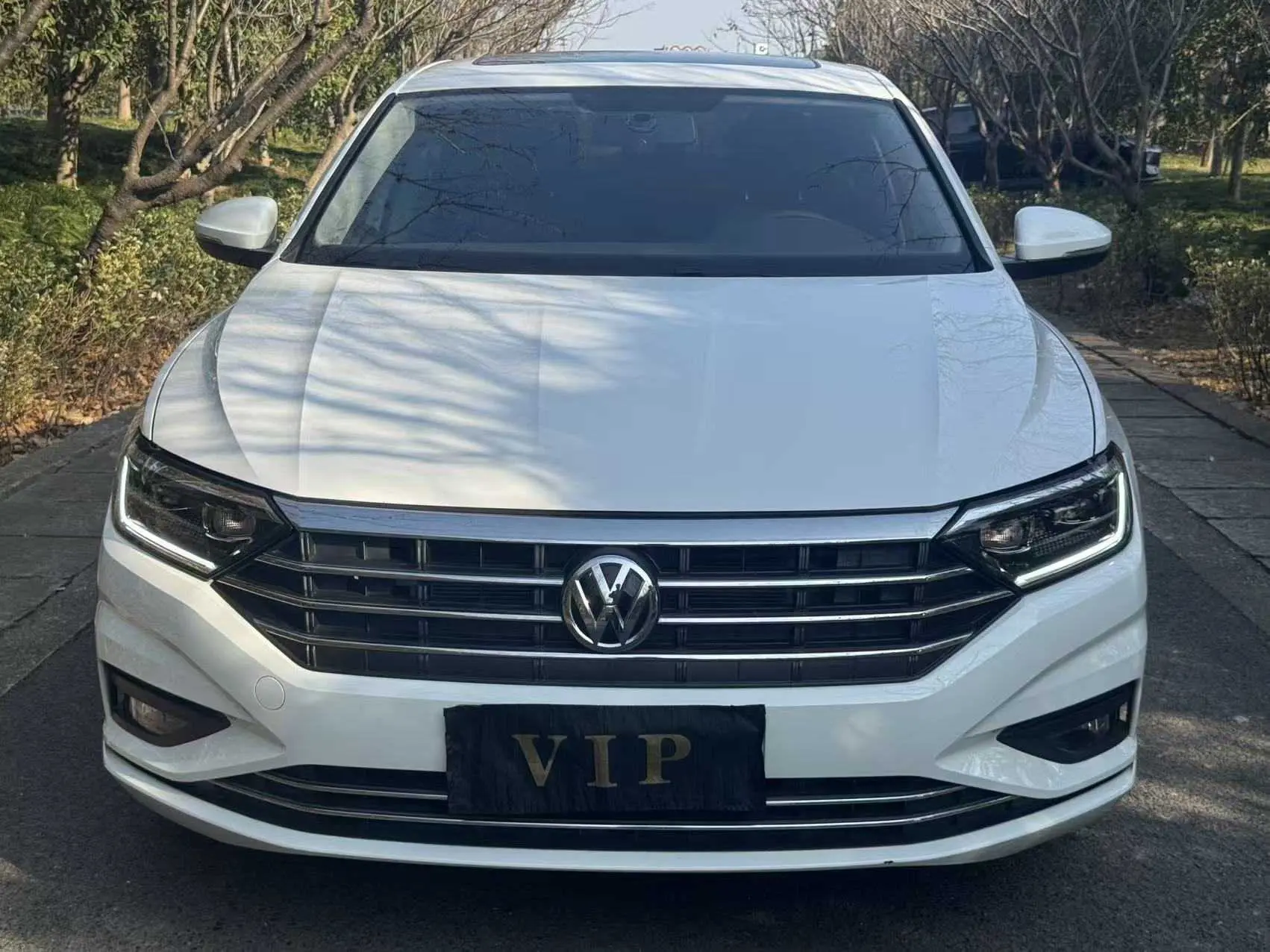 Volkswagen Sagitar  из Китая