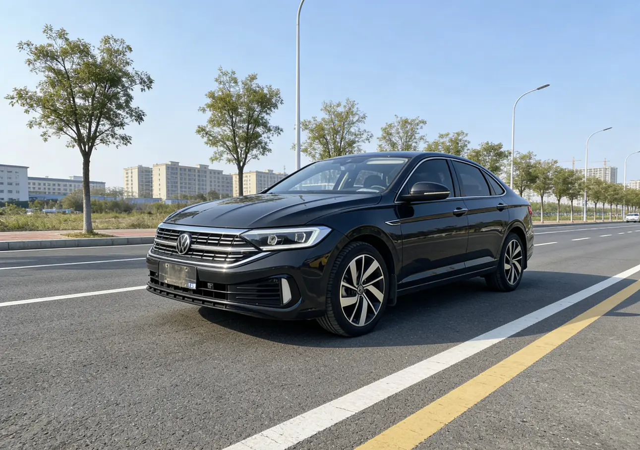 Volkswagen Sagitar  из Китая