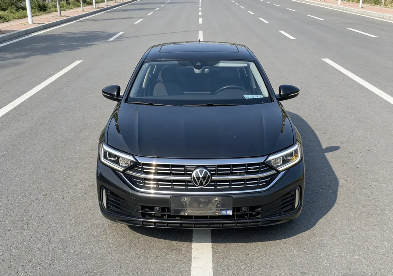 Volkswagen Sagitar  из Китая