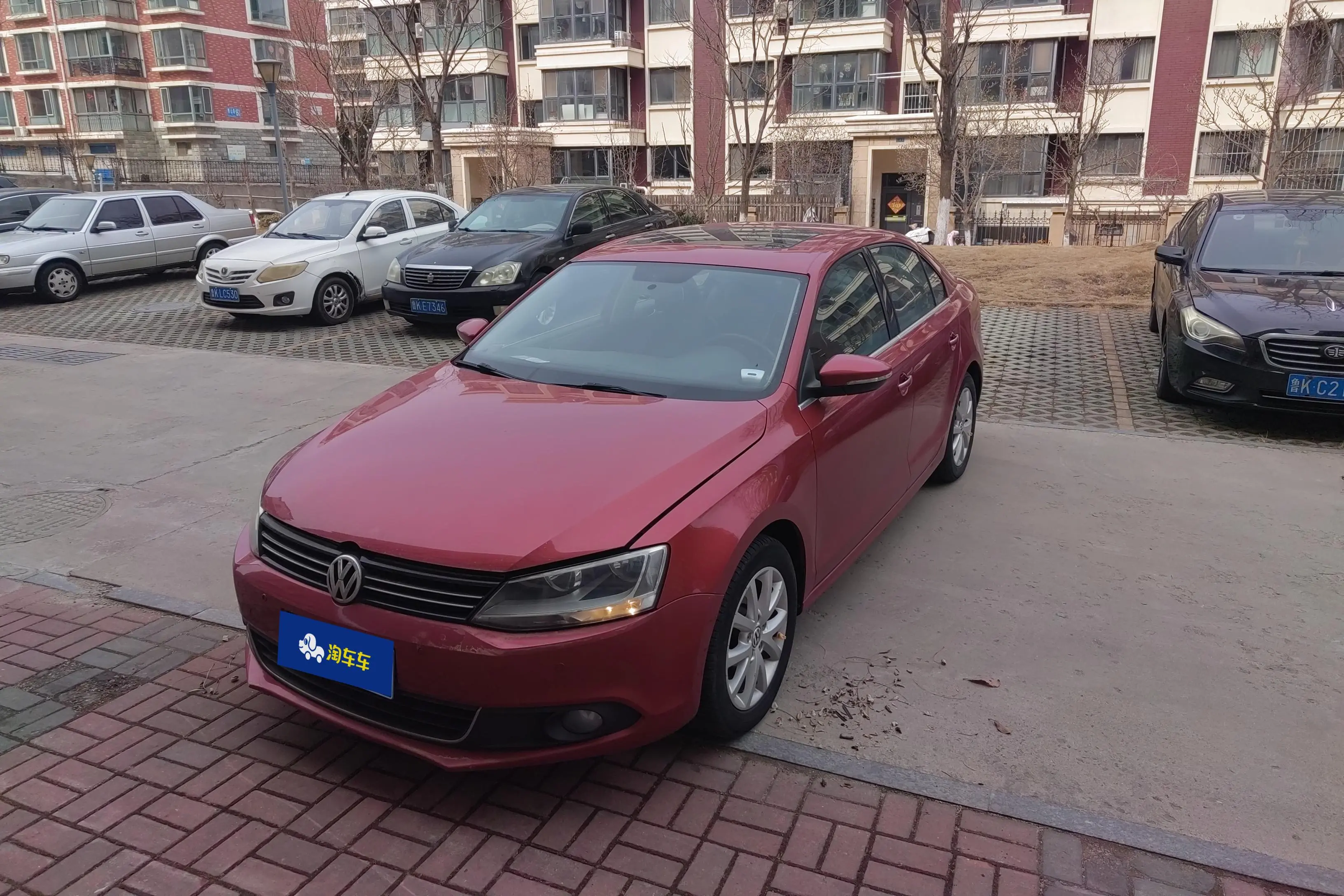 Volkswagen Sagitar  из Китая