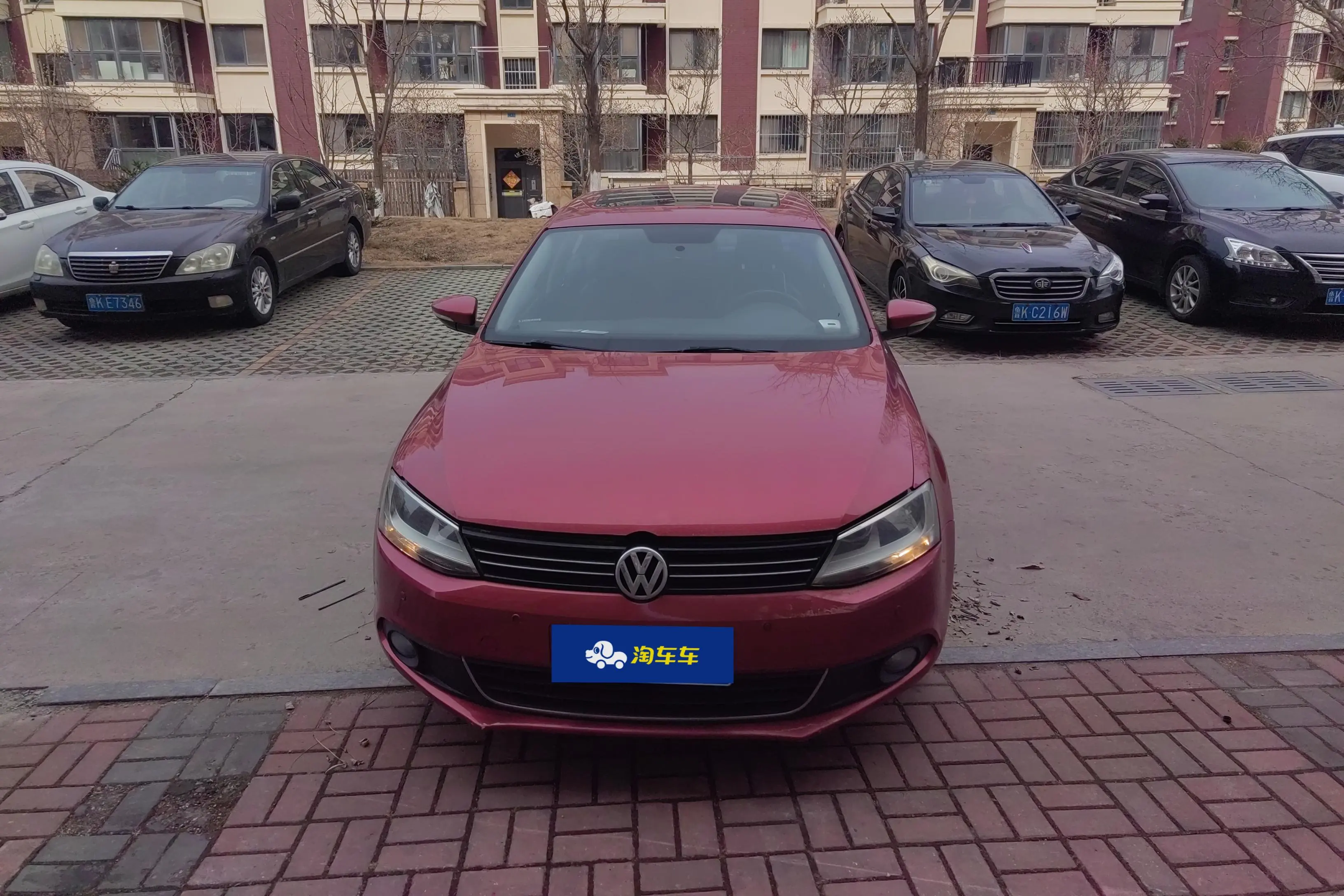 Volkswagen Sagitar  из Китая