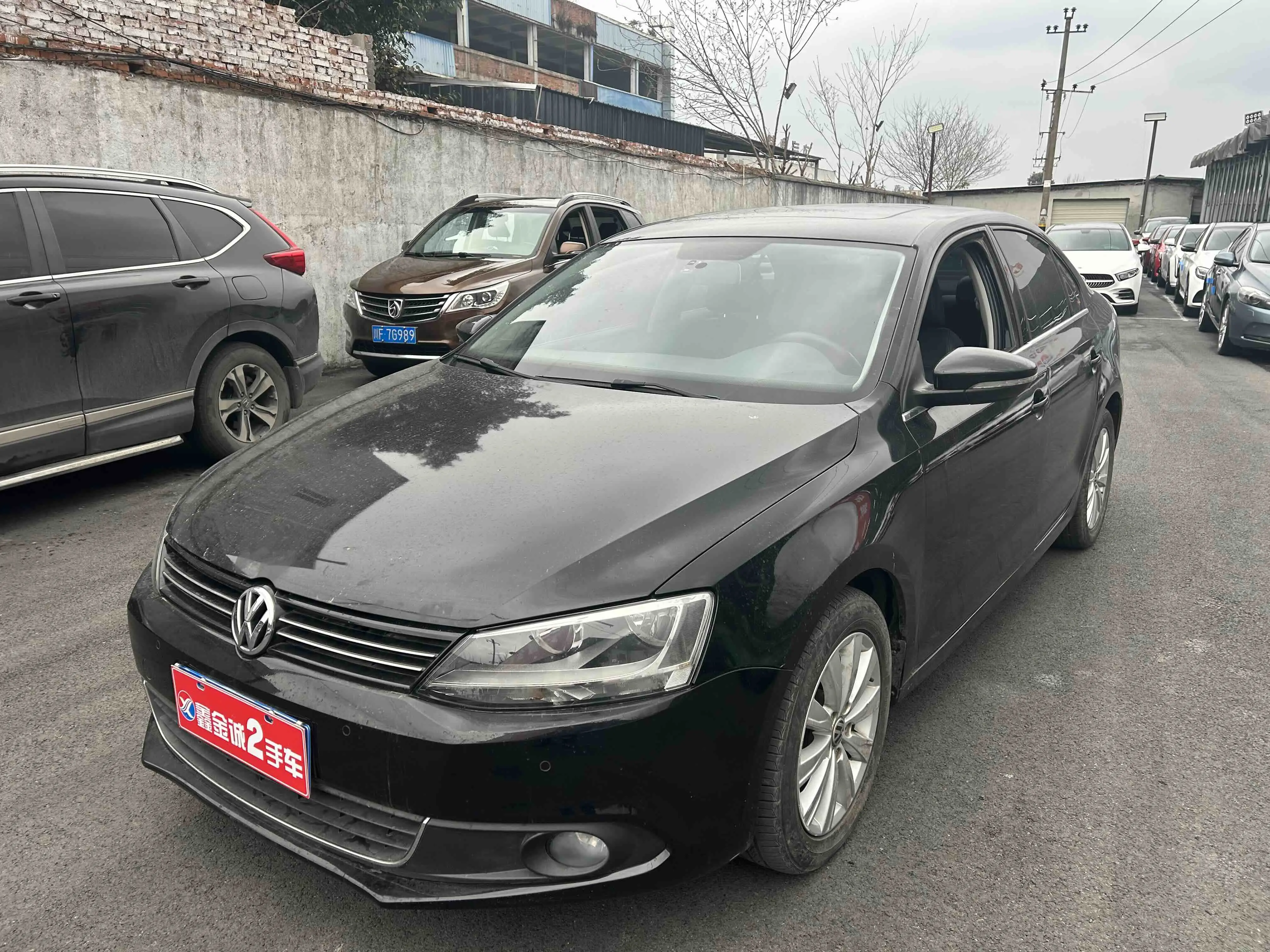 Volkswagen Sagitar  из Китая