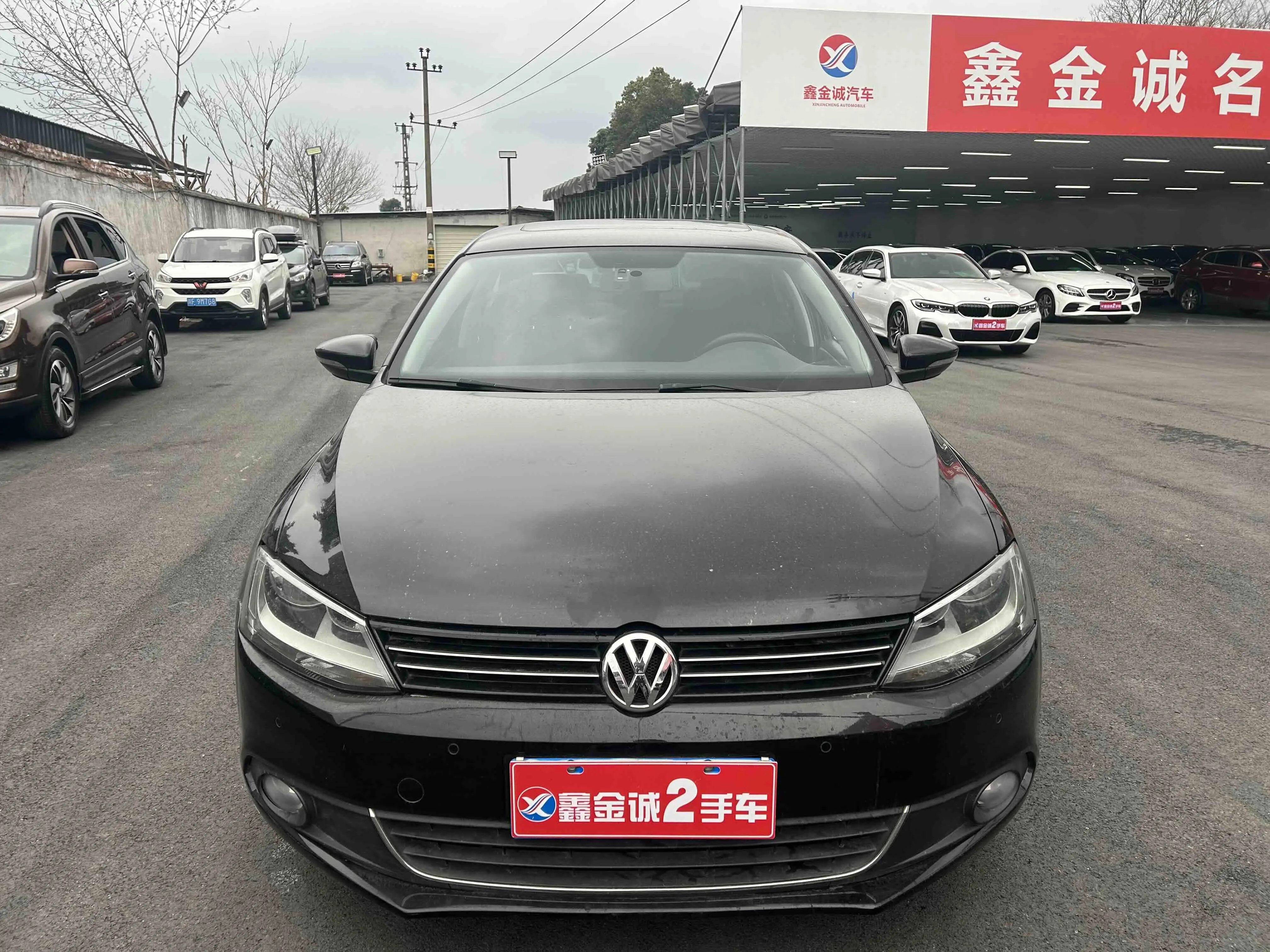 Volkswagen Sagitar  из Китая