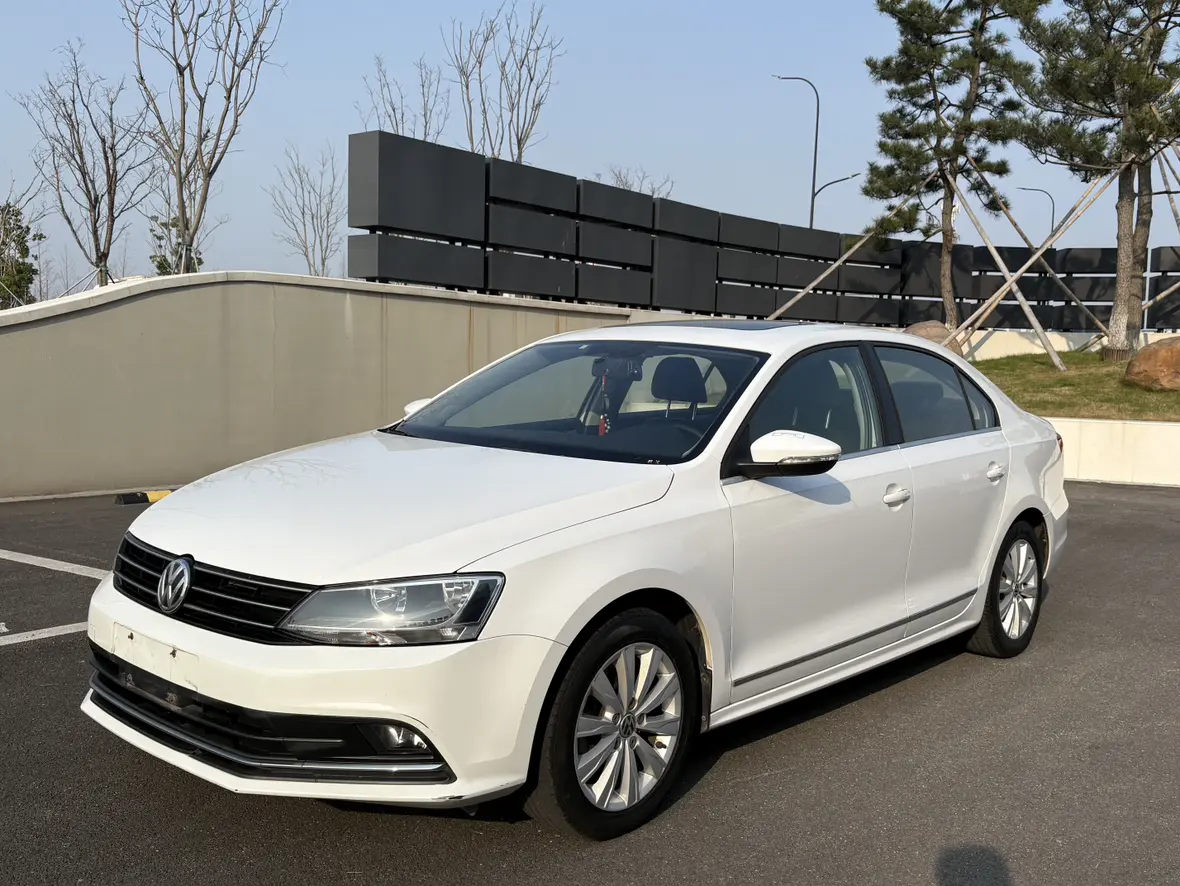 Volkswagen Sagitar  из Китая