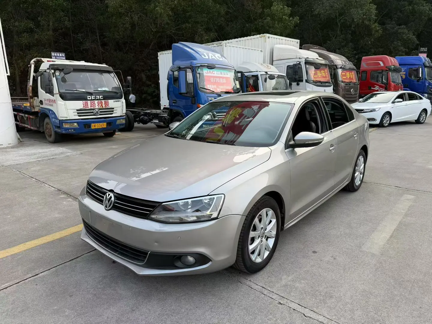 Volkswagen Sagitar  из Китая