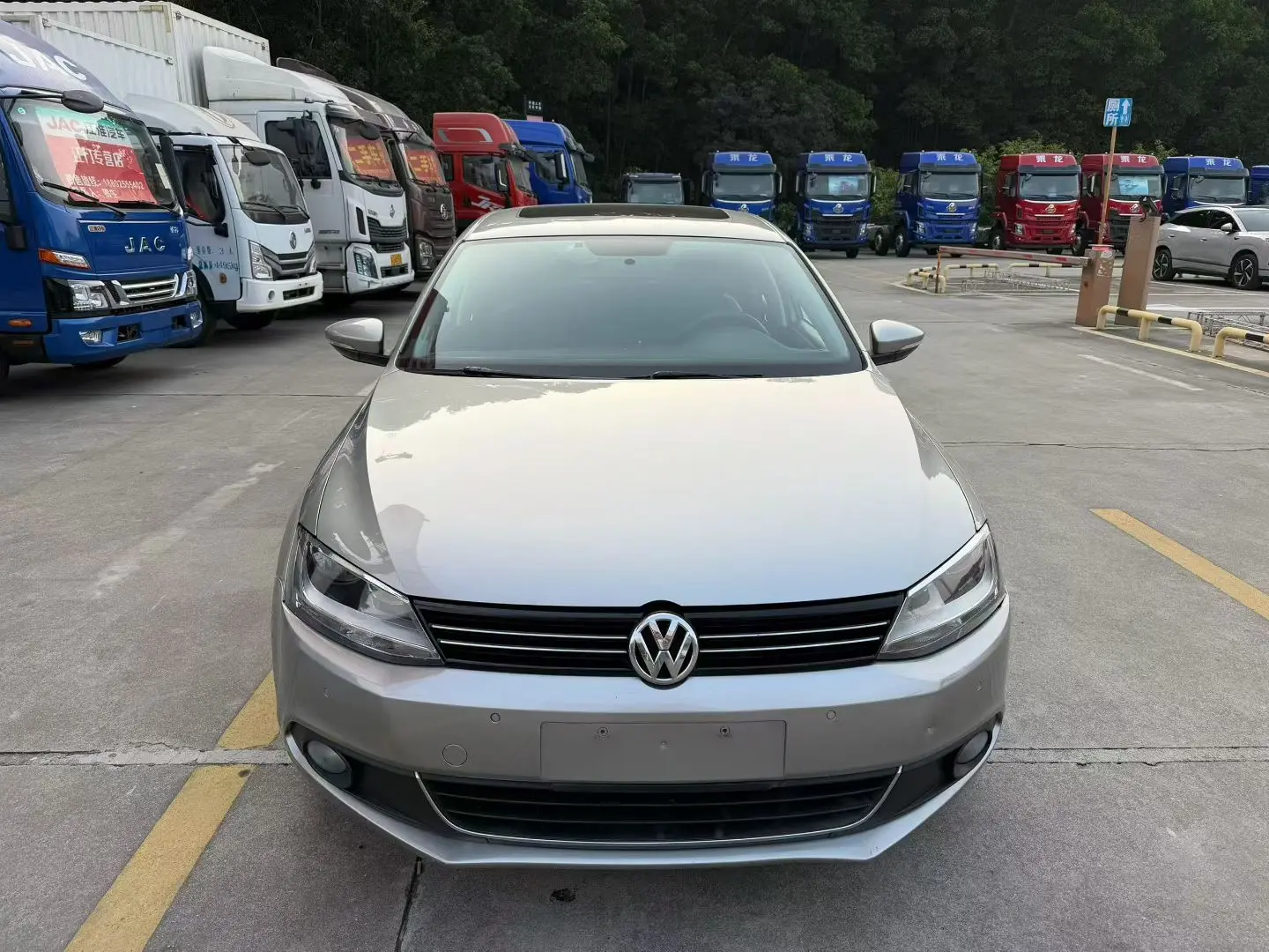 Volkswagen Sagitar  из Китая