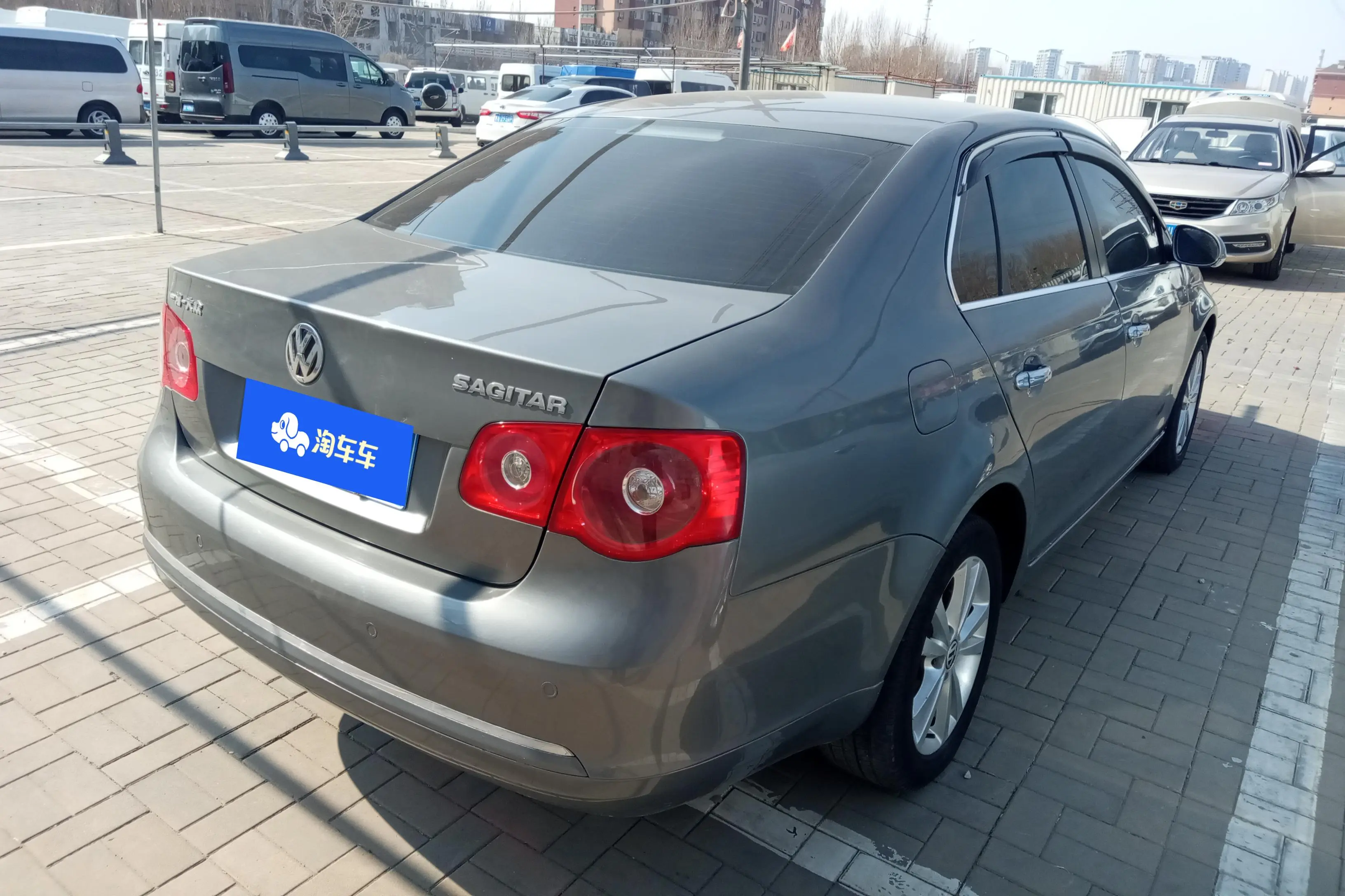 Volkswagen Sagitar  из Китая