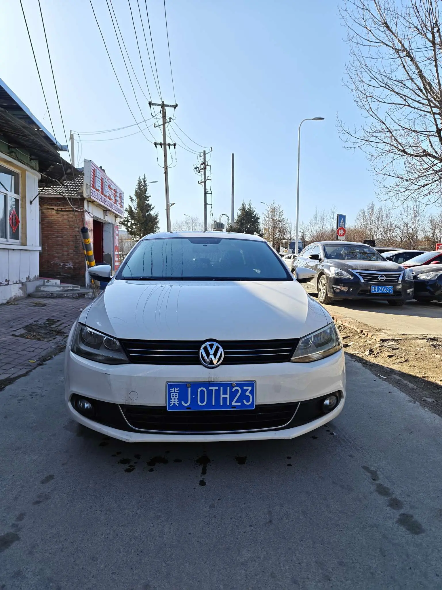 Volkswagen Sagitar  из Китая