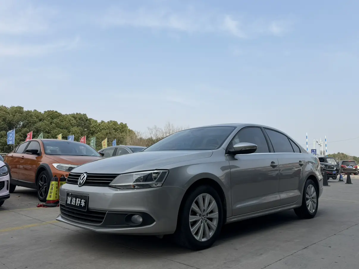 Volkswagen Sagitar  из Китая