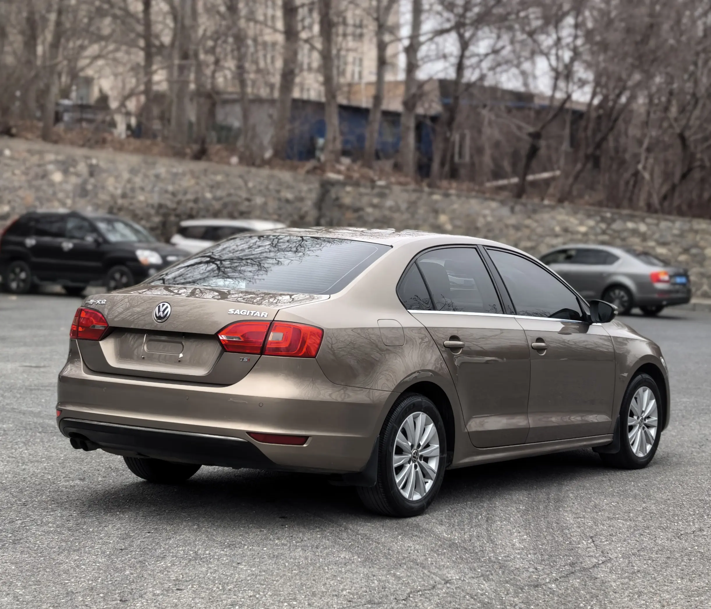 Volkswagen Sagitar  из Китая