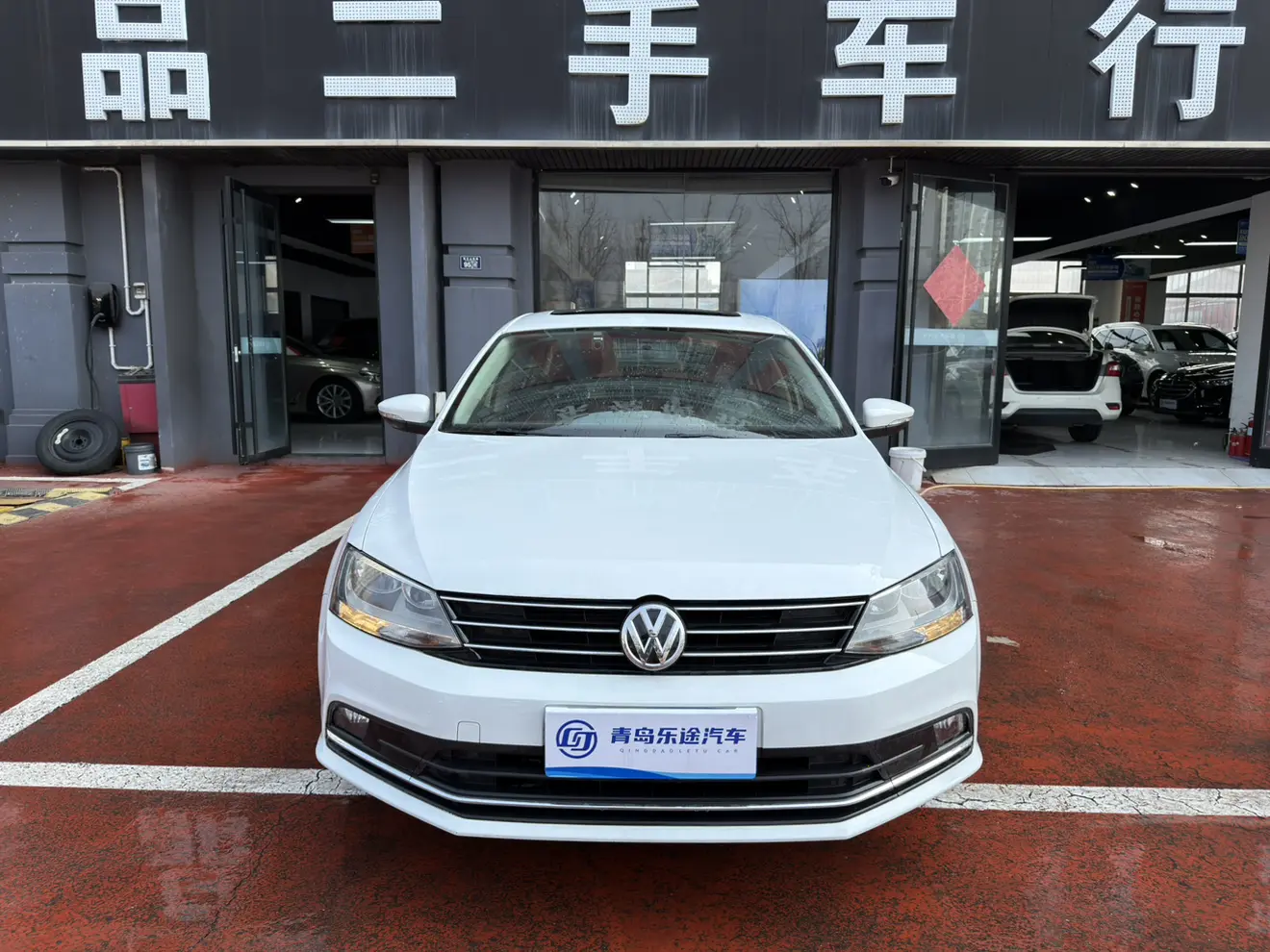 Volkswagen Sagitar  из Китая