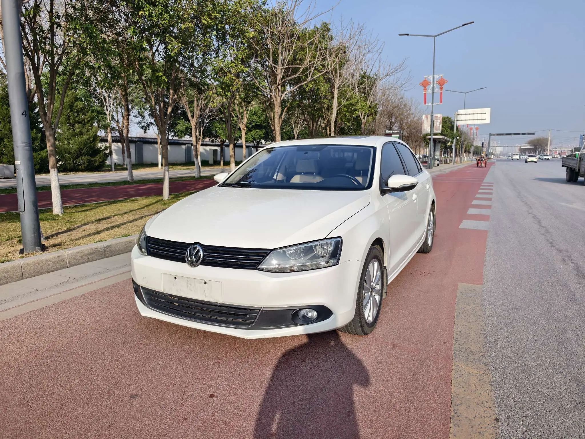 Volkswagen Sagitar  из Китая