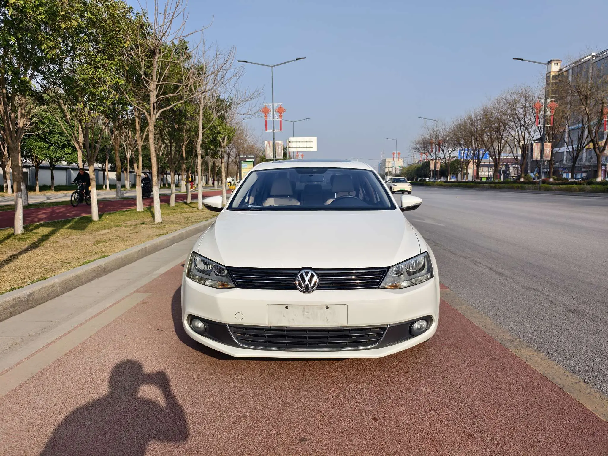 Volkswagen Sagitar  из Китая