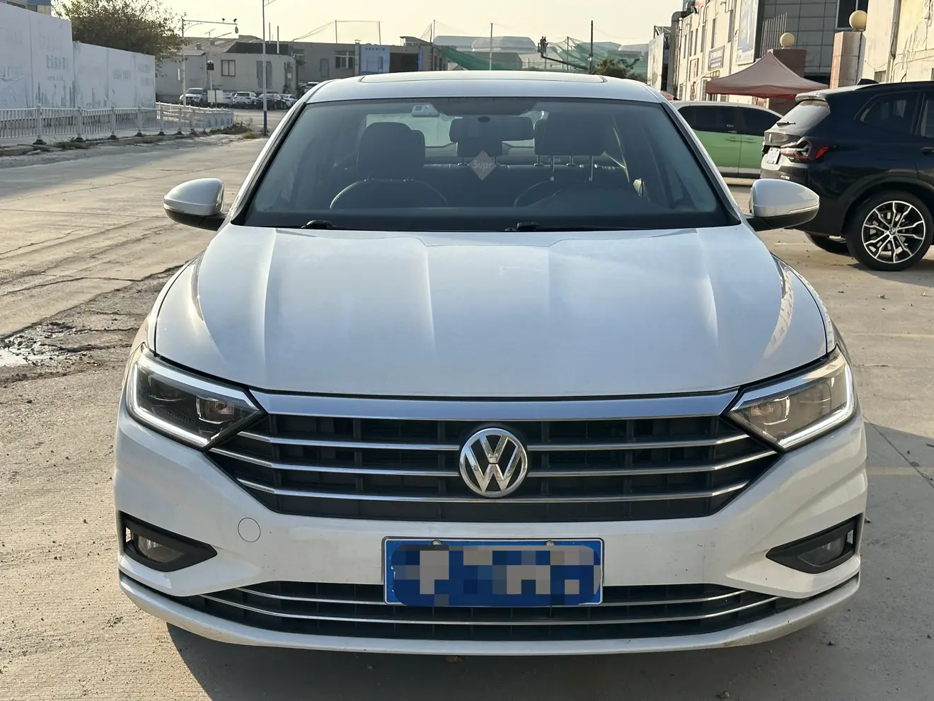 Volkswagen Sagitar  из Китая
