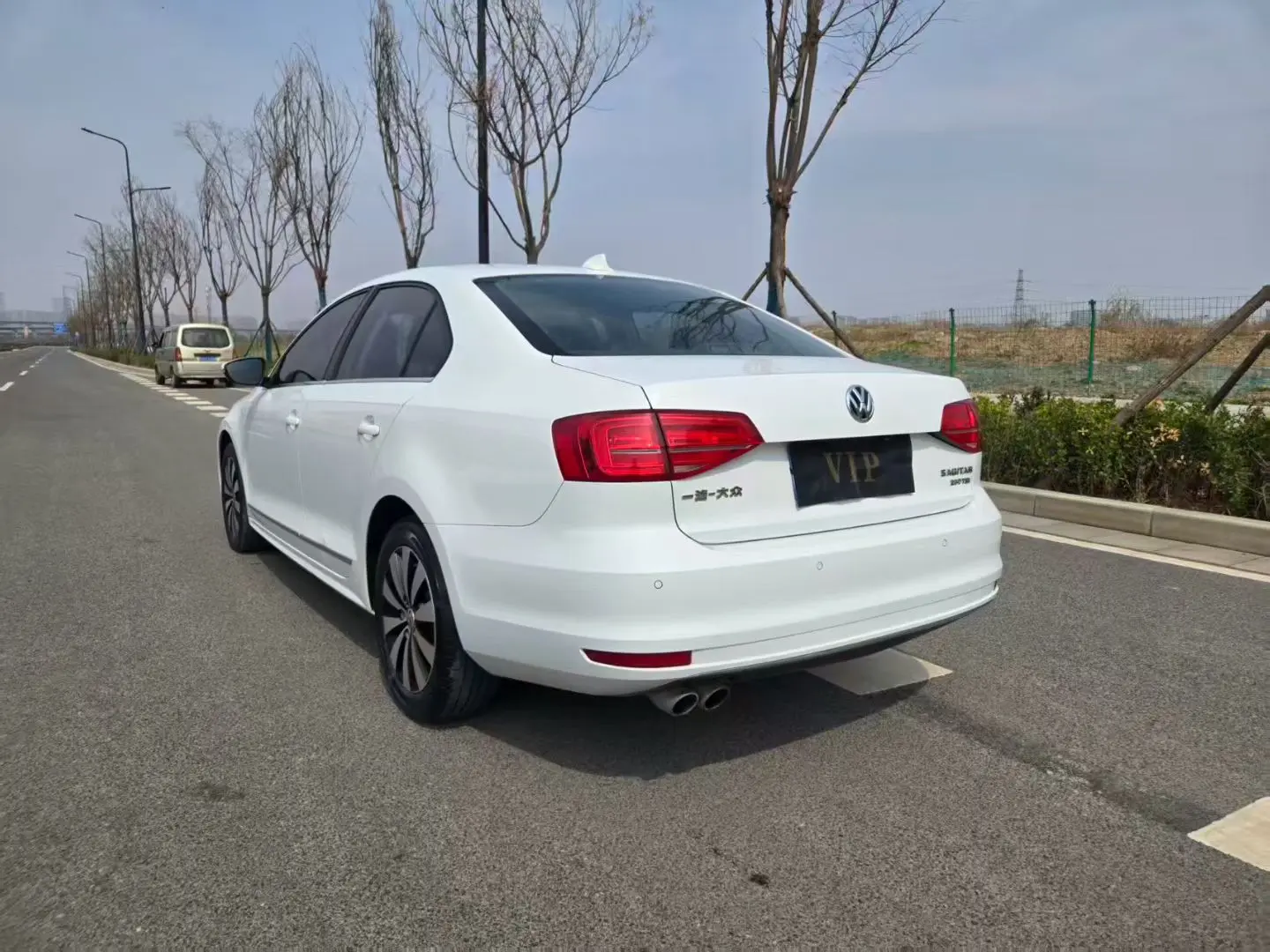 Volkswagen Sagitar  из Китая