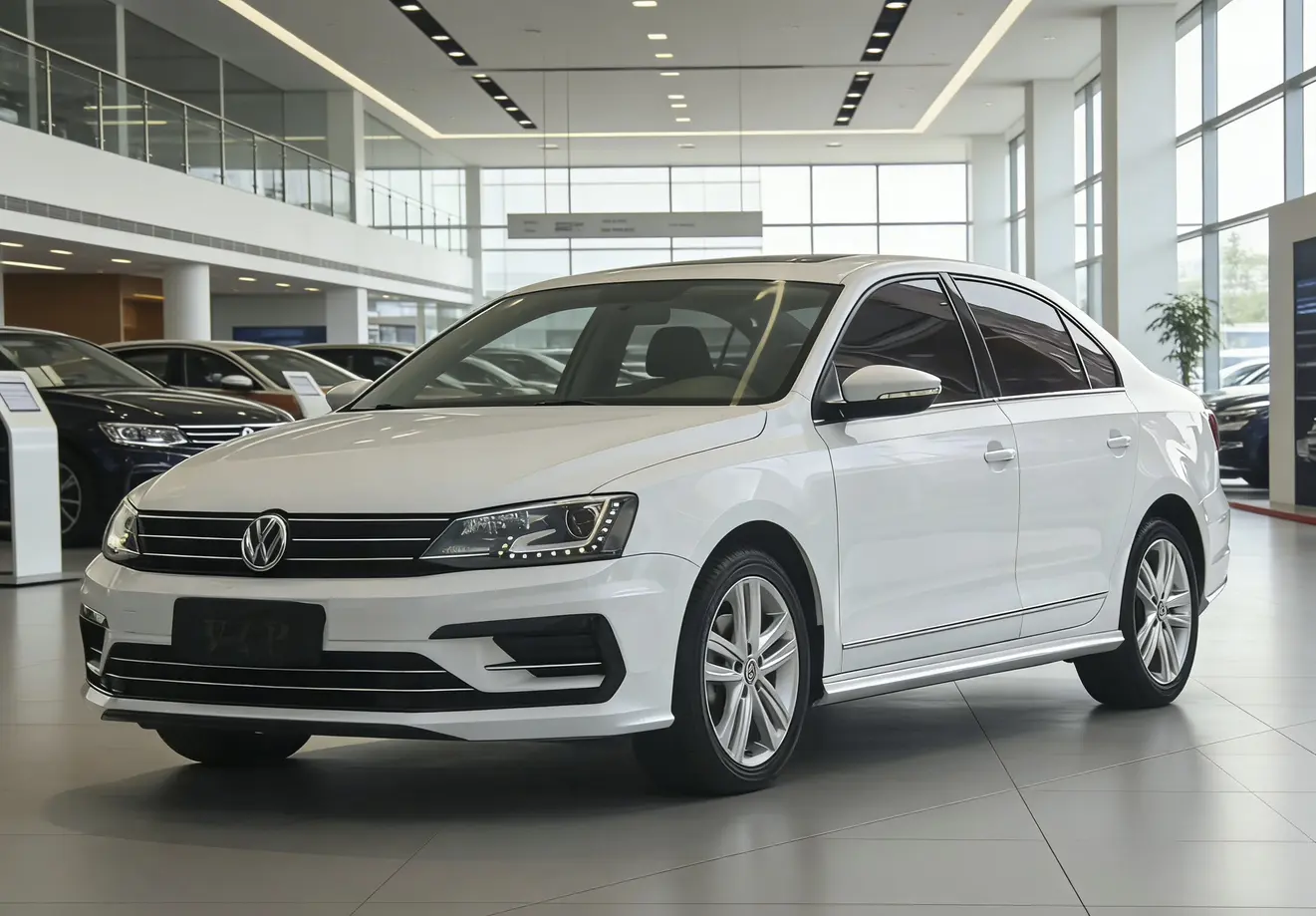 Volkswagen Sagitar  из Китая