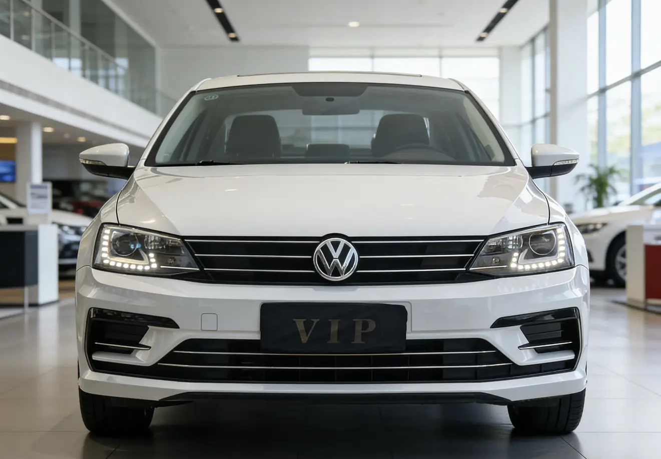 Volkswagen Sagitar  из Китая