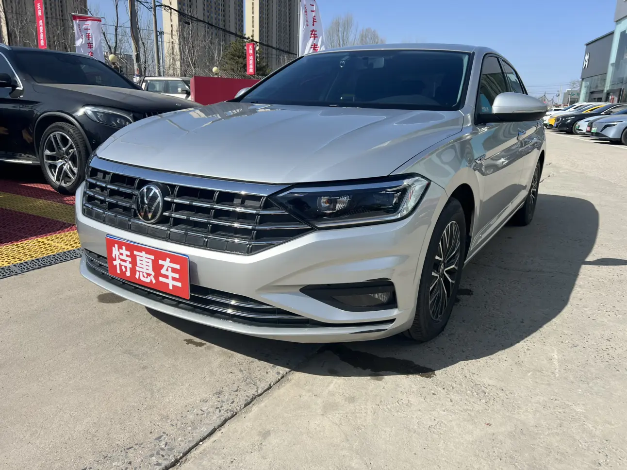 Volkswagen Sagitar  из Китая