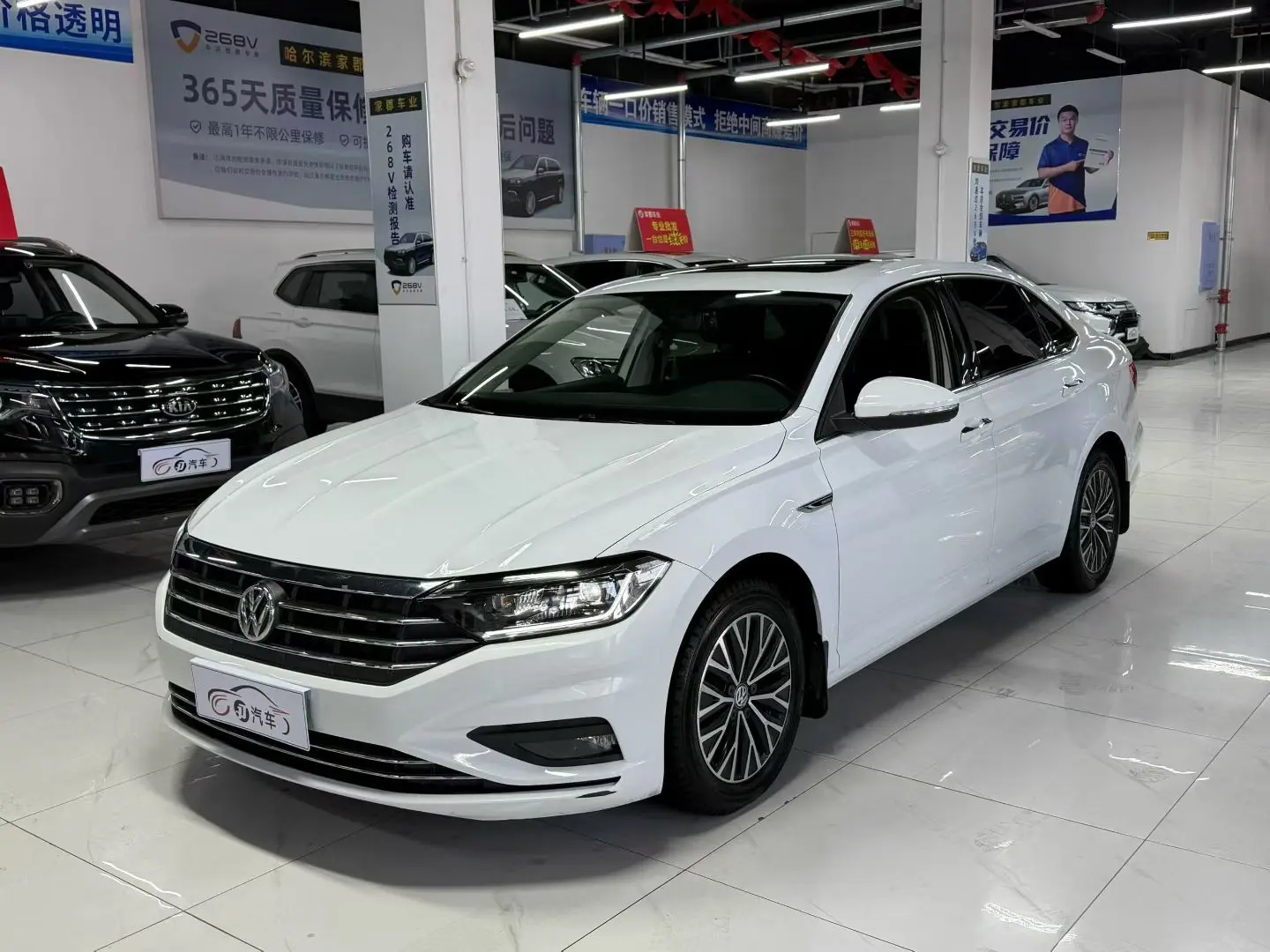 Volkswagen Sagitar  из Китая