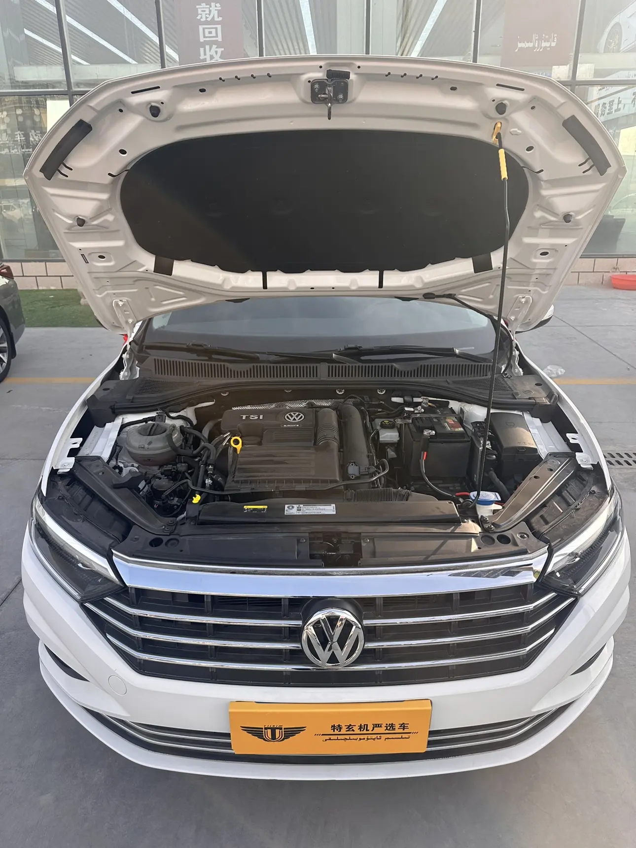 Volkswagen Sagitar  из Китая