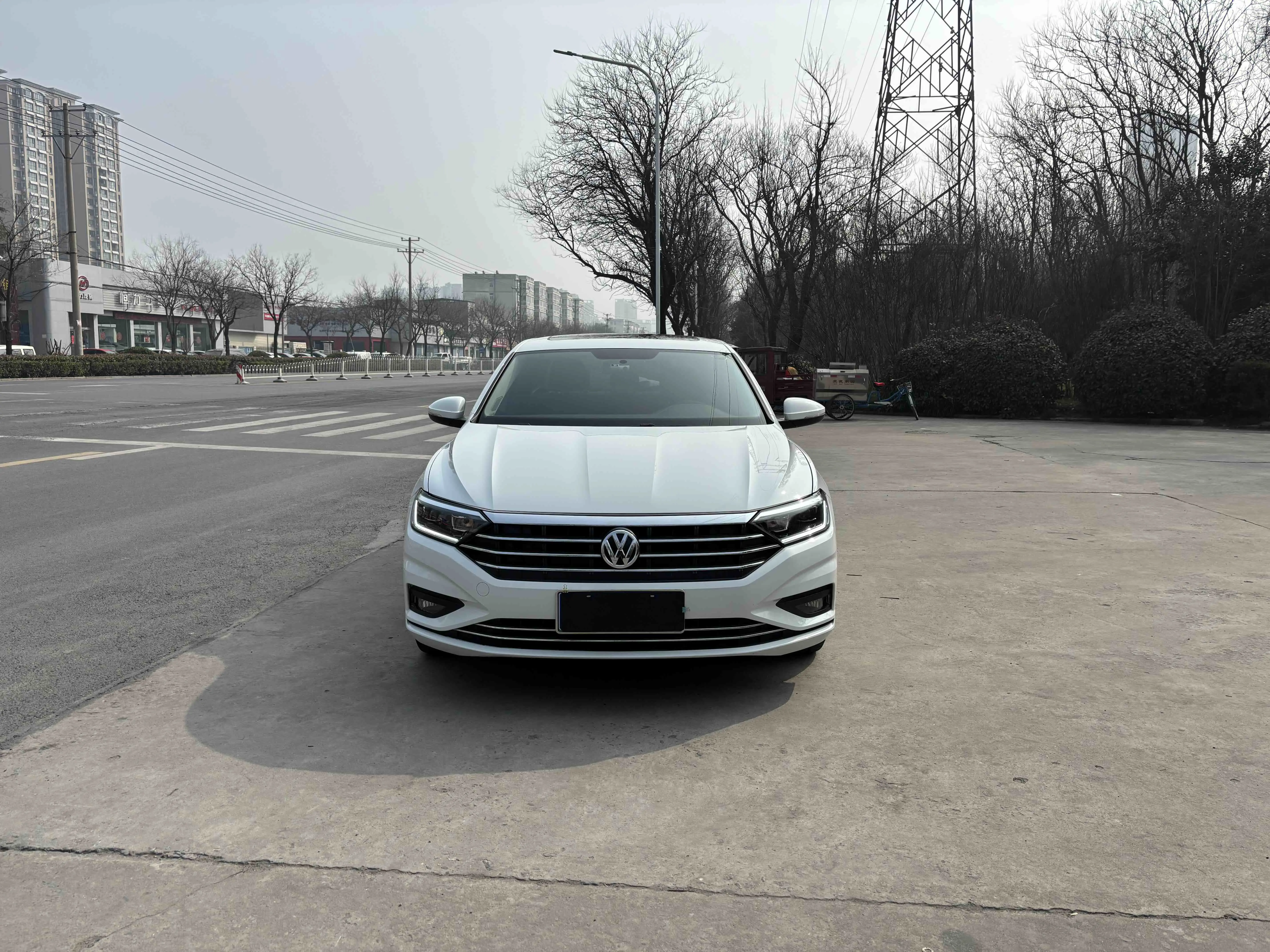 Volkswagen Sagitar  из Китая