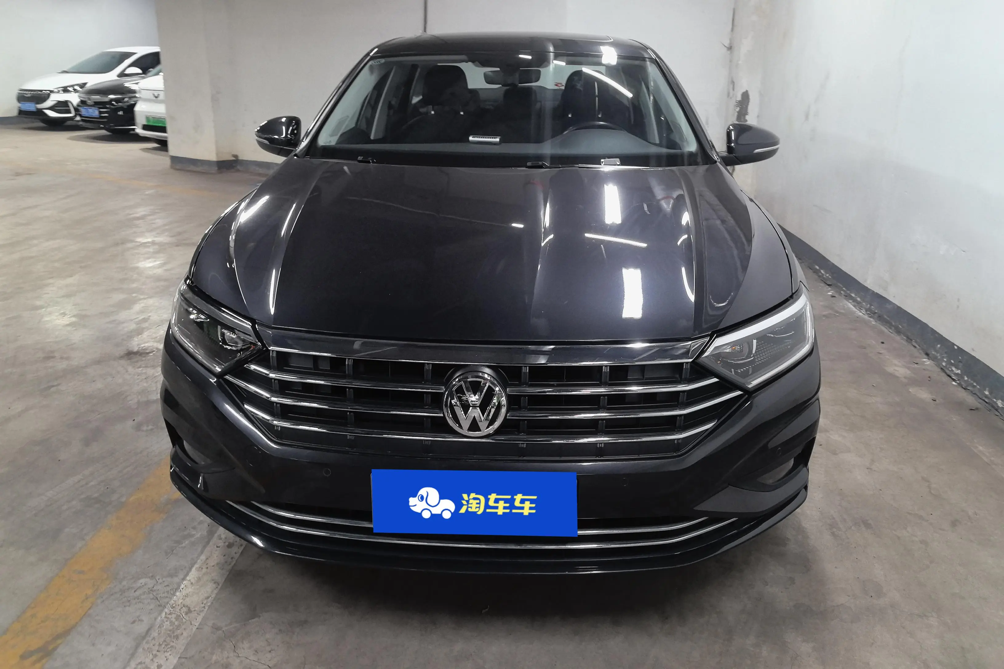 Volkswagen Sagitar  из Китая