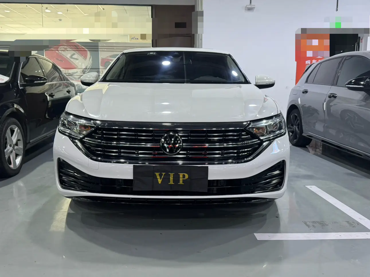 Volkswagen Sagitar  из Китая