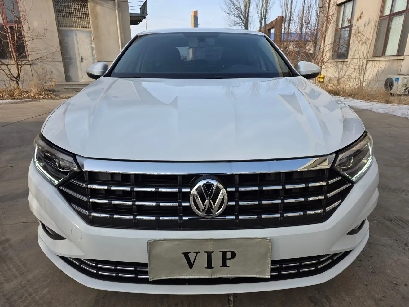 Volkswagen Sagitar  из Китая