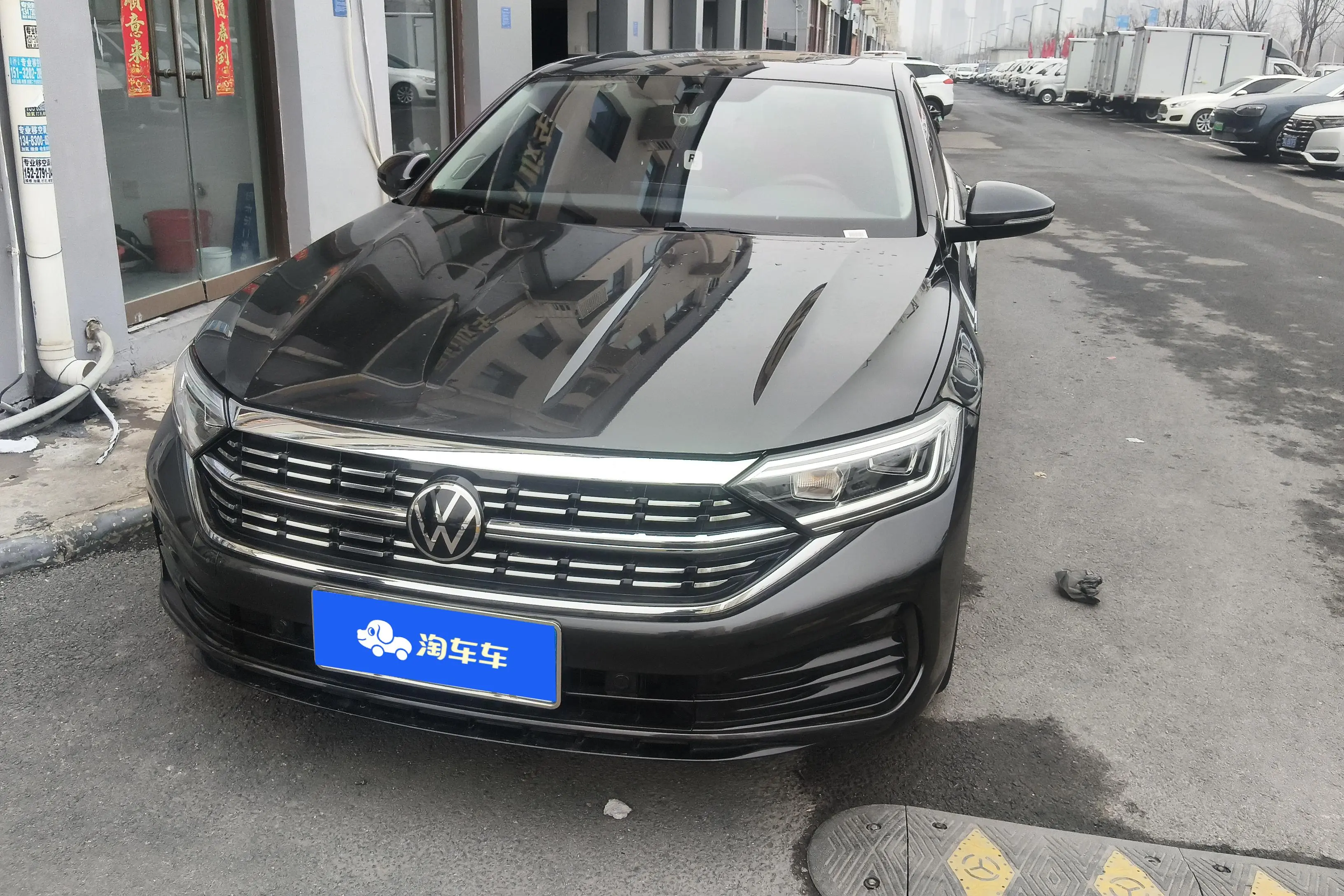 Volkswagen Sagitar  из Китая