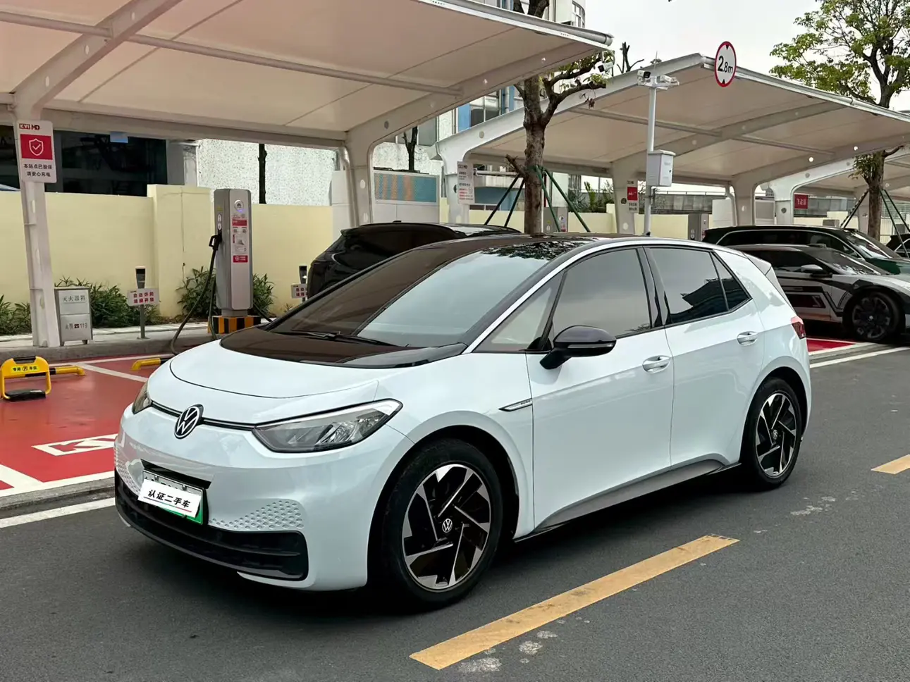 Volkswagen ID.3  из Китая