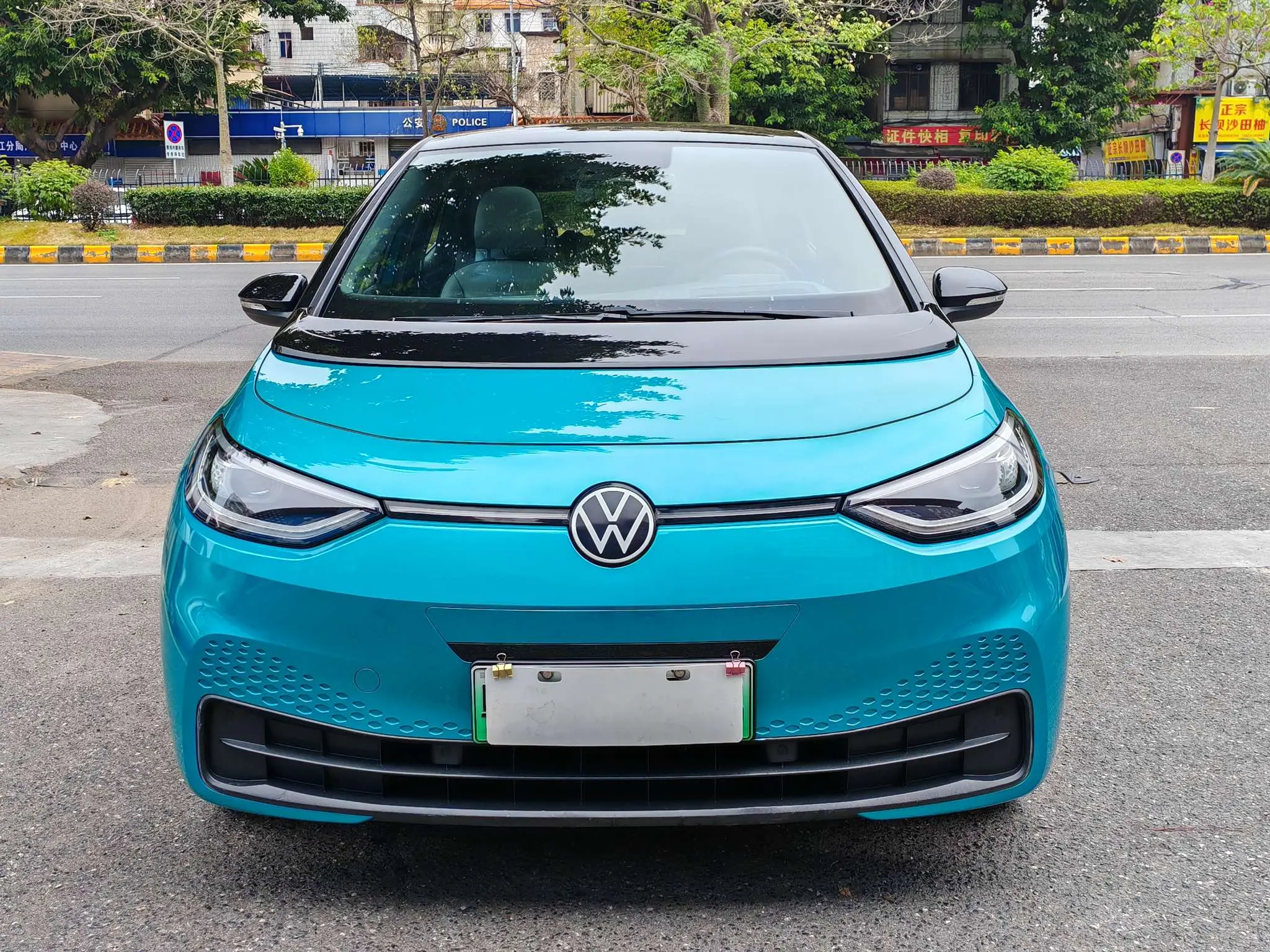 Volkswagen ID.3  из Китая