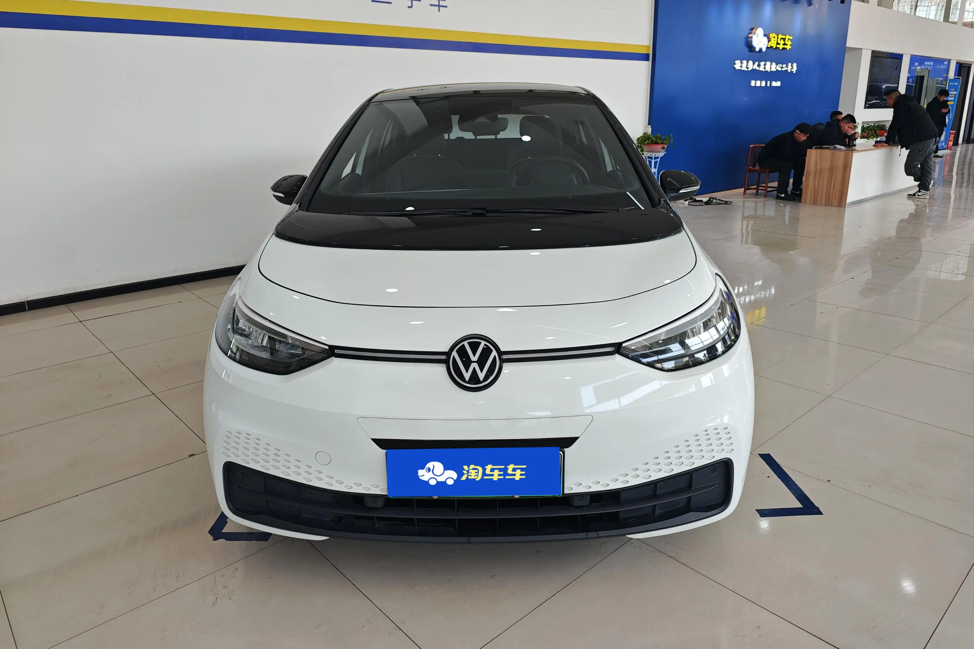Volkswagen ID.3  из Китая