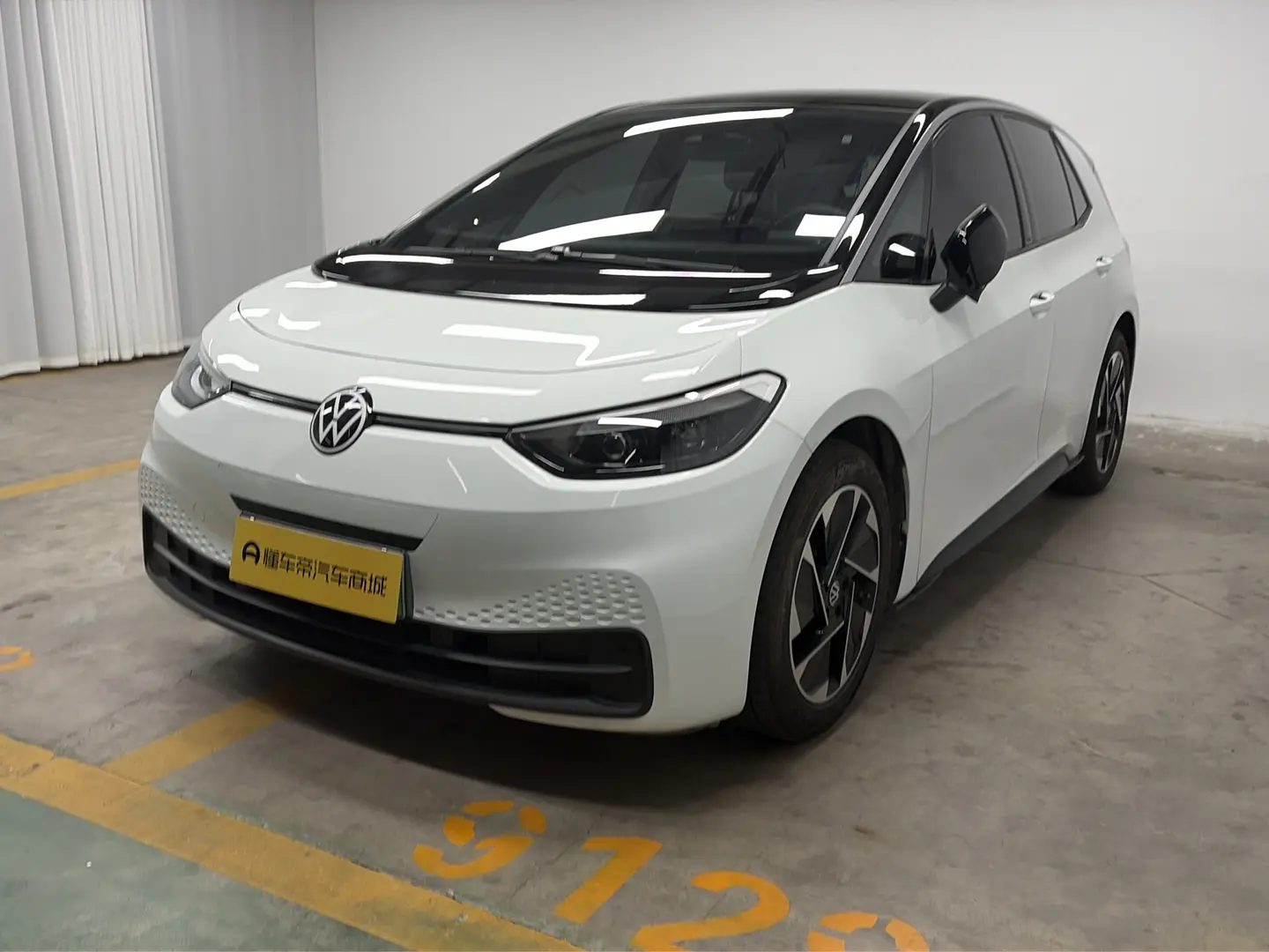 Volkswagen ID.3  из Китая