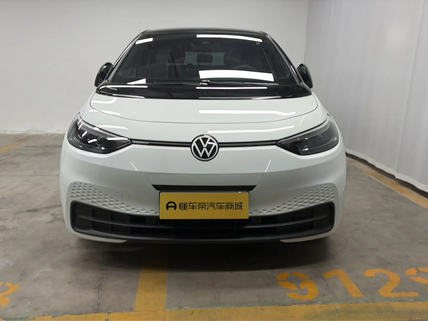 Volkswagen ID.3  из Китая