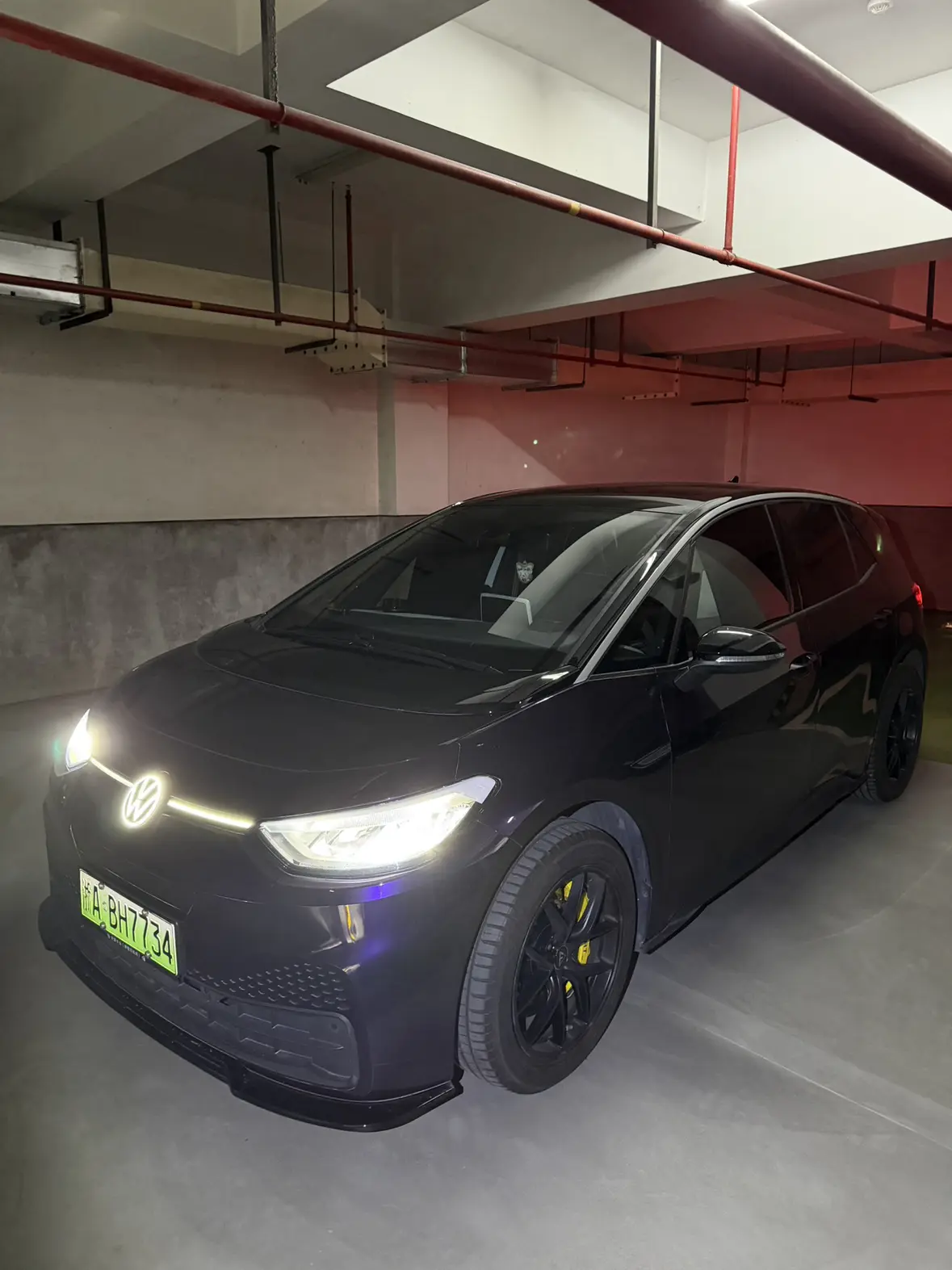 Volkswagen ID.3  из Китая