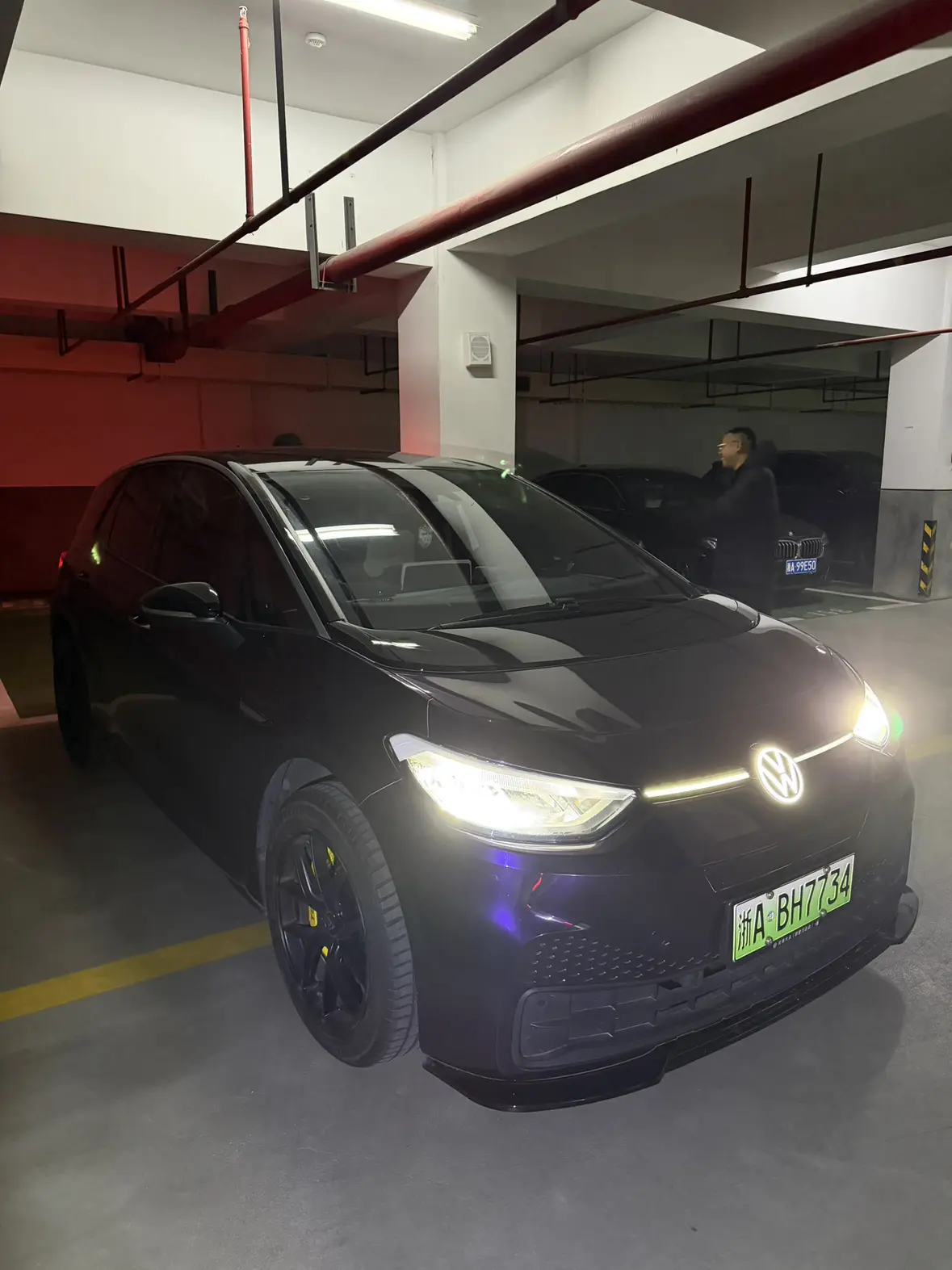 Volkswagen ID.3  из Китая