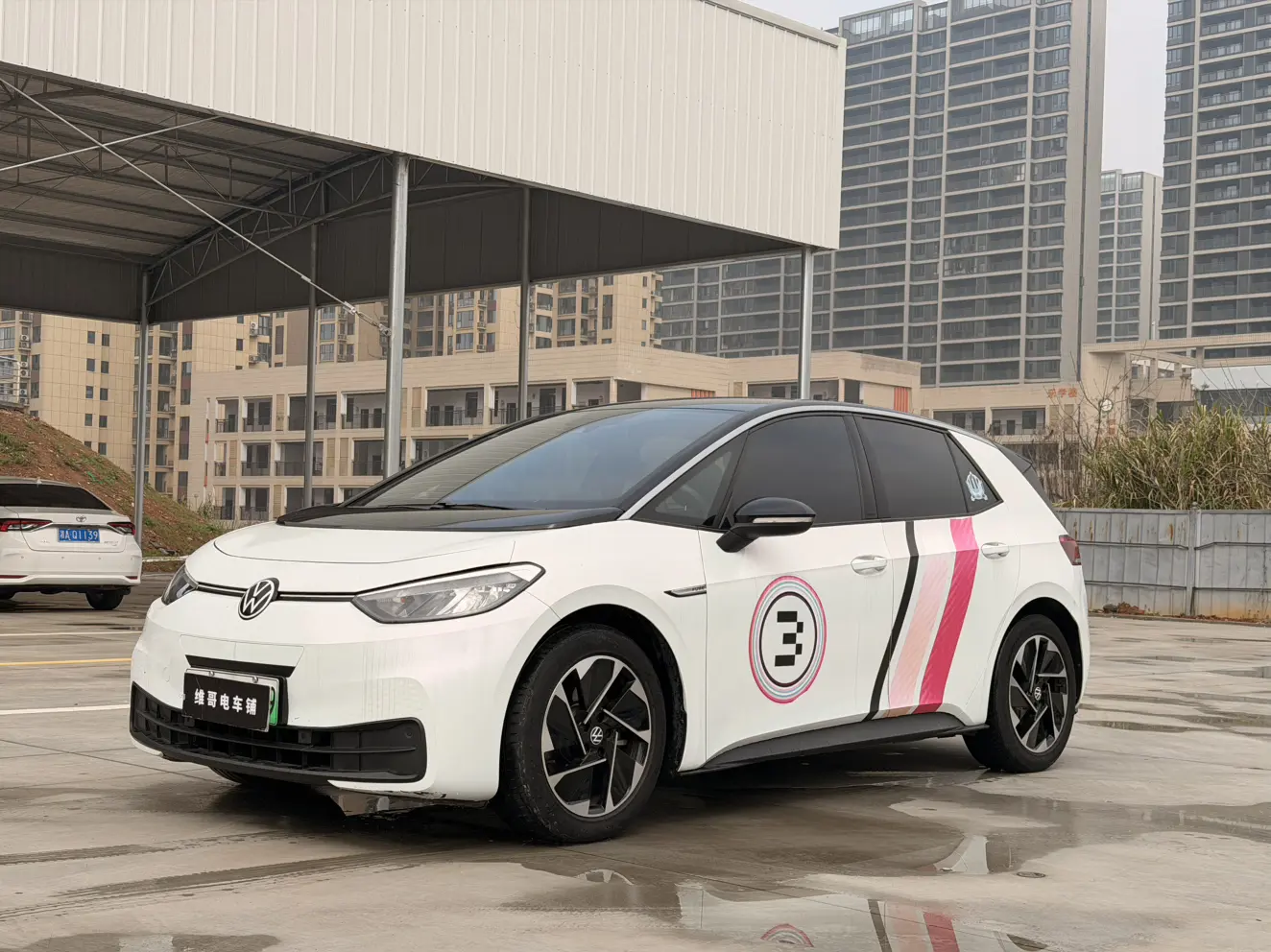 Volkswagen ID.3  из Китая