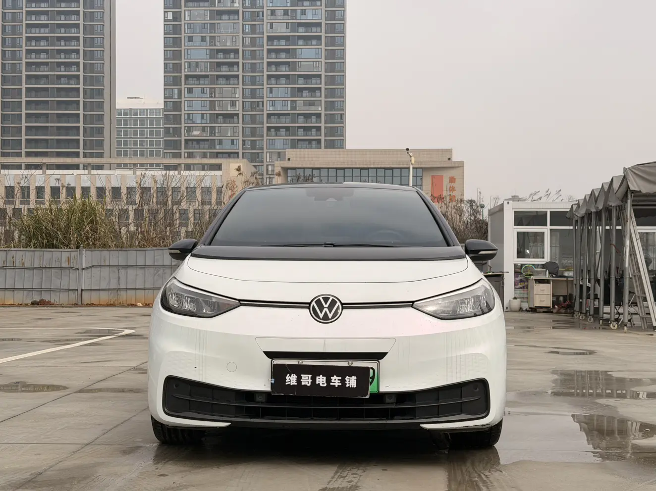 Volkswagen ID.3  из Китая