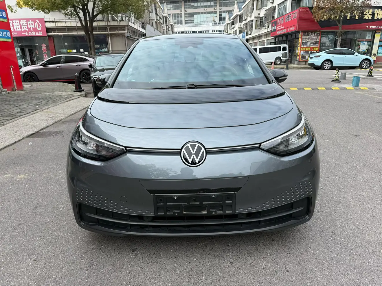 Volkswagen ID.3  из Китая