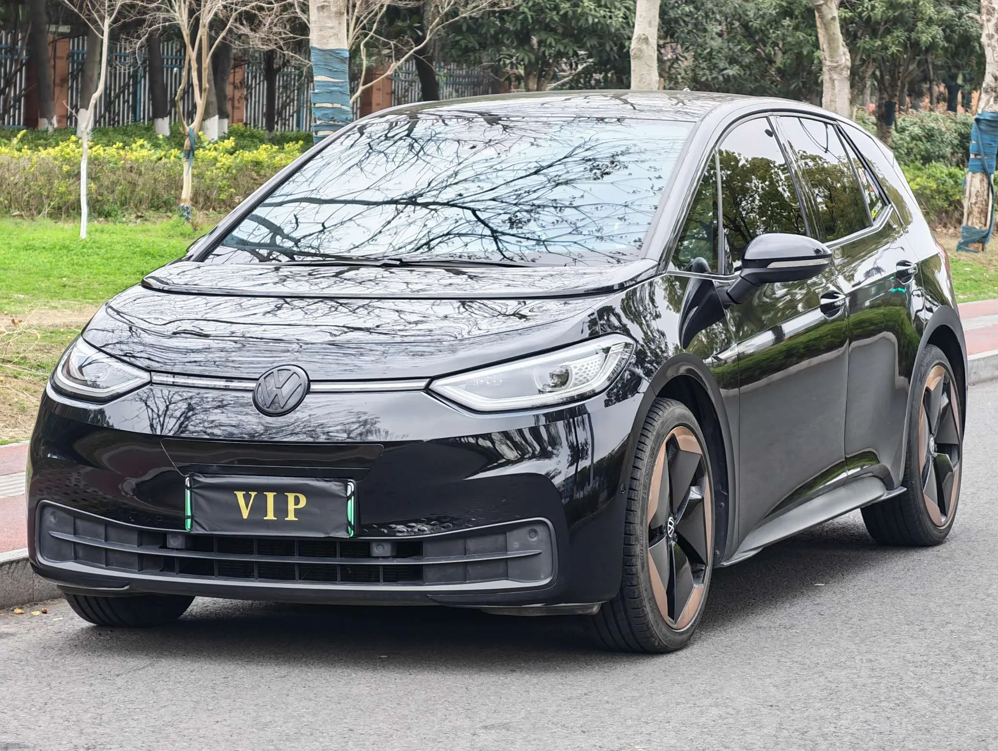 Volkswagen ID.3  из Китая