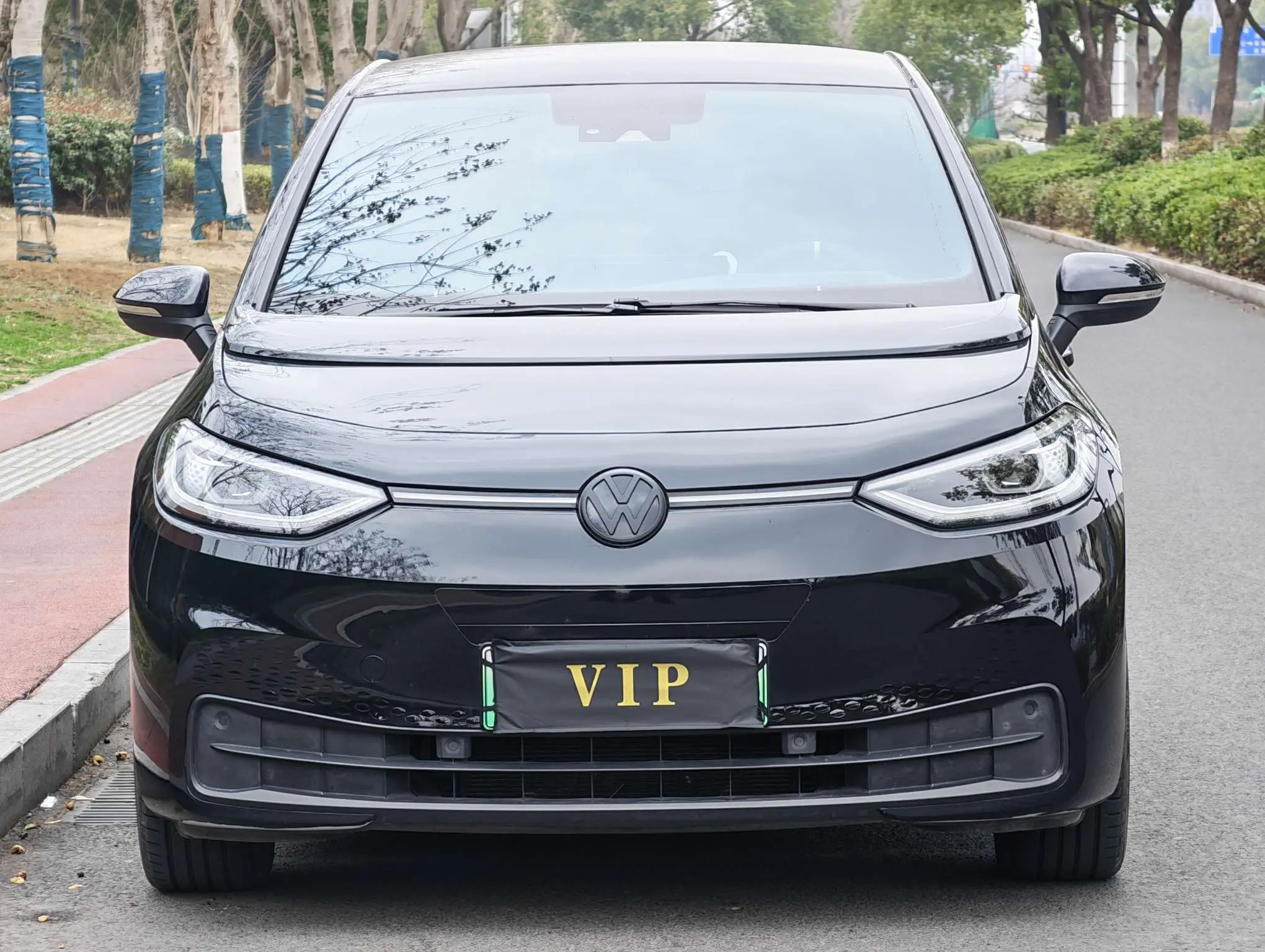 Volkswagen ID.3  из Китая